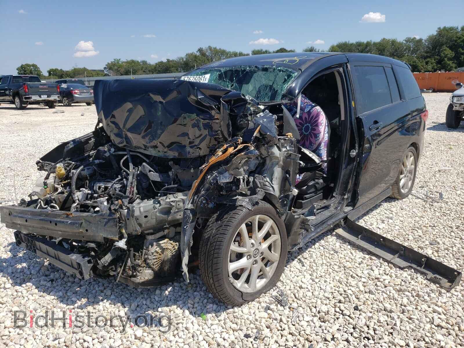 2014 MAZDA 5 - VIN: JM1CW2CL9E0167185 - Фото 2