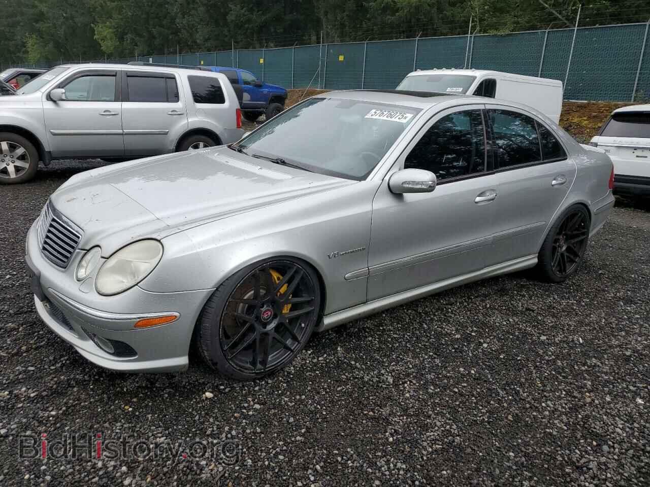 Фотография WDBUF76J85A795596 - MERCEDES-BENZ E-CLASS 2005