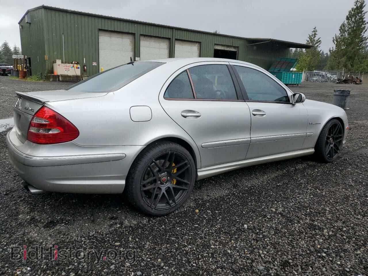 2005 MERCEDES-BENZ E-CLASS - VIN: WDBUF76J85A795596 - Фото 3