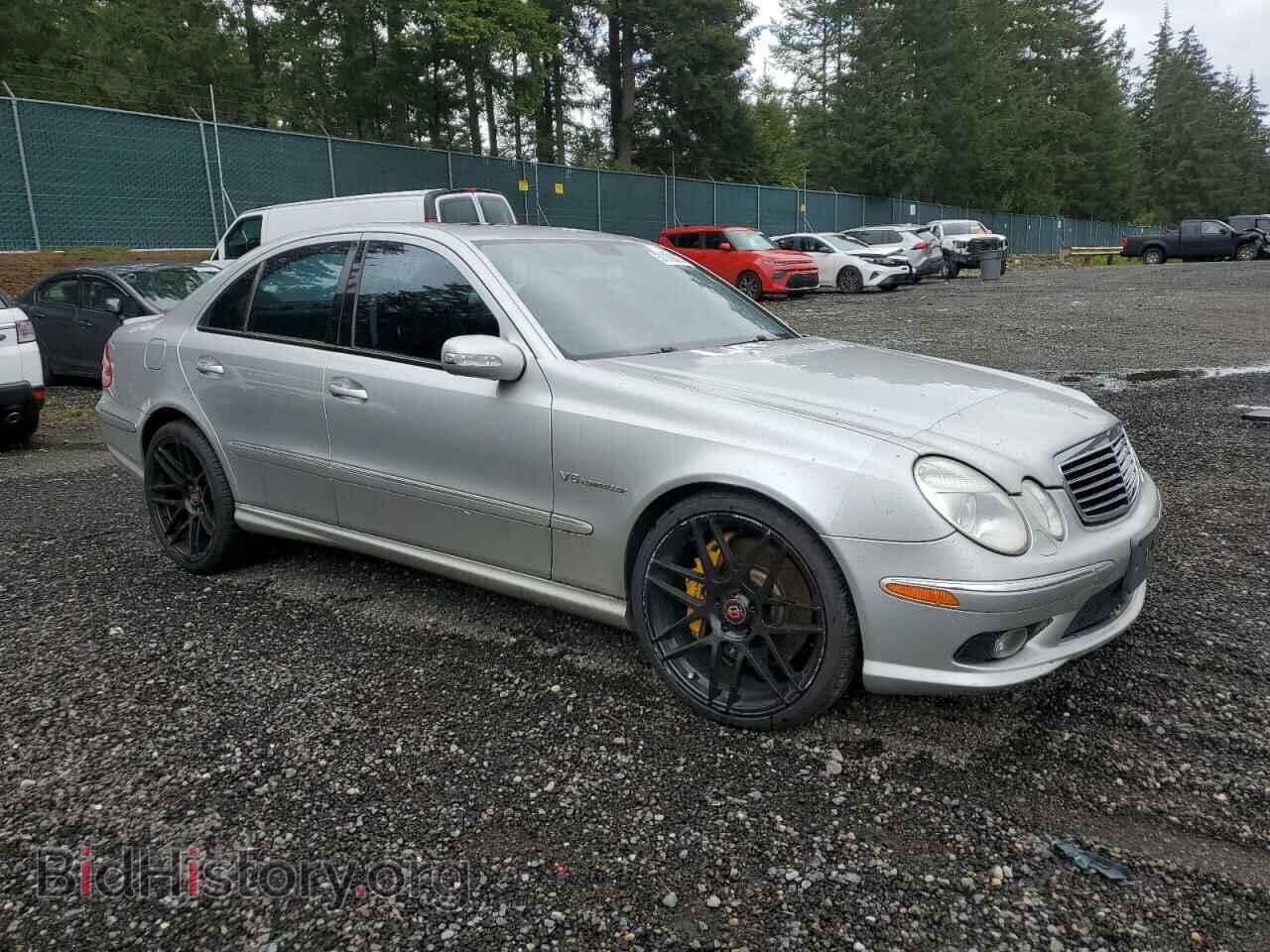 2005 MERCEDES-BENZ E-CLASS - VIN: WDBUF76J85A795596 - Фото 4