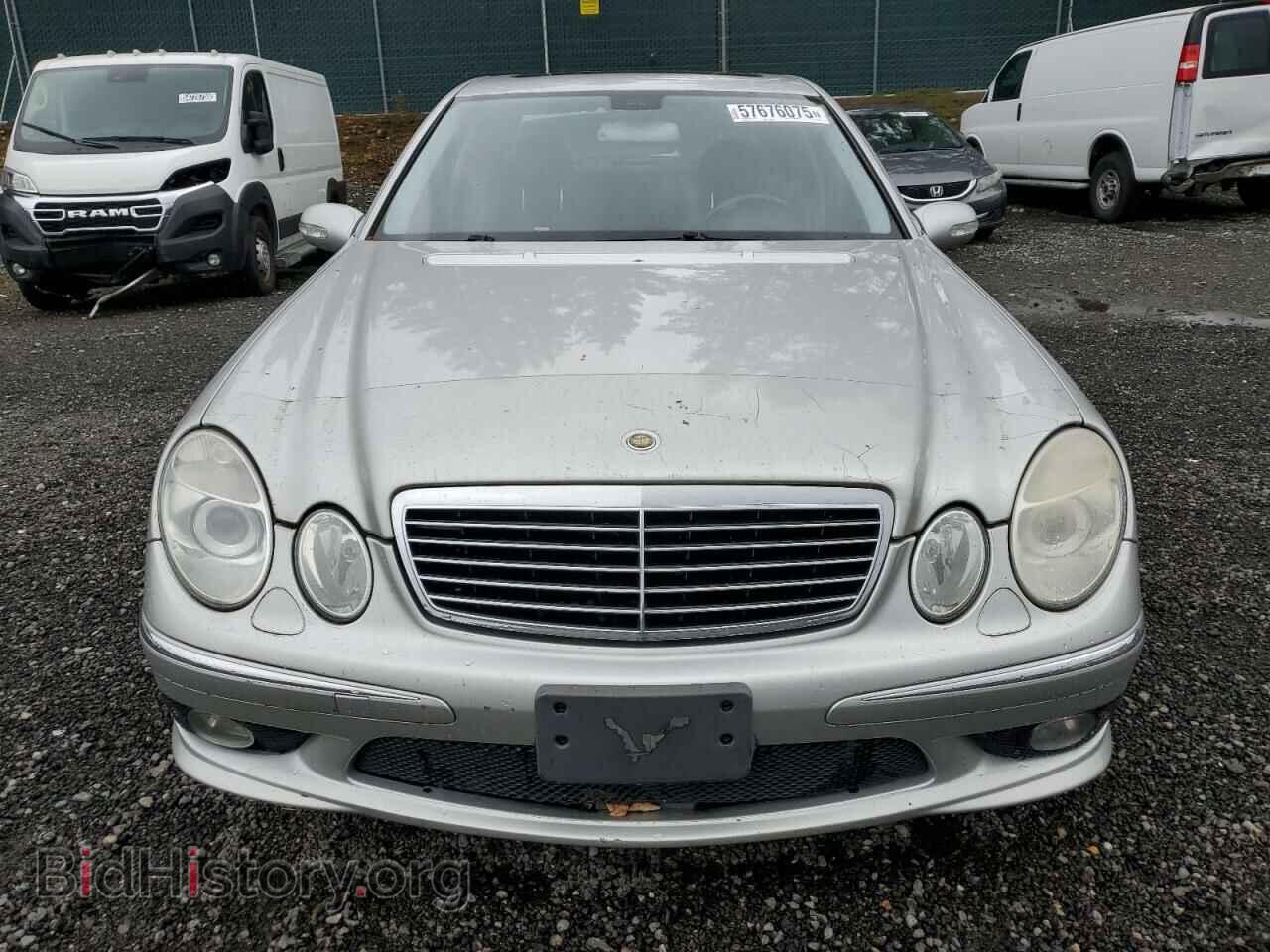 2005 MERCEDES-BENZ E-CLASS - VIN: WDBUF76J85A795596 - Фото 5
