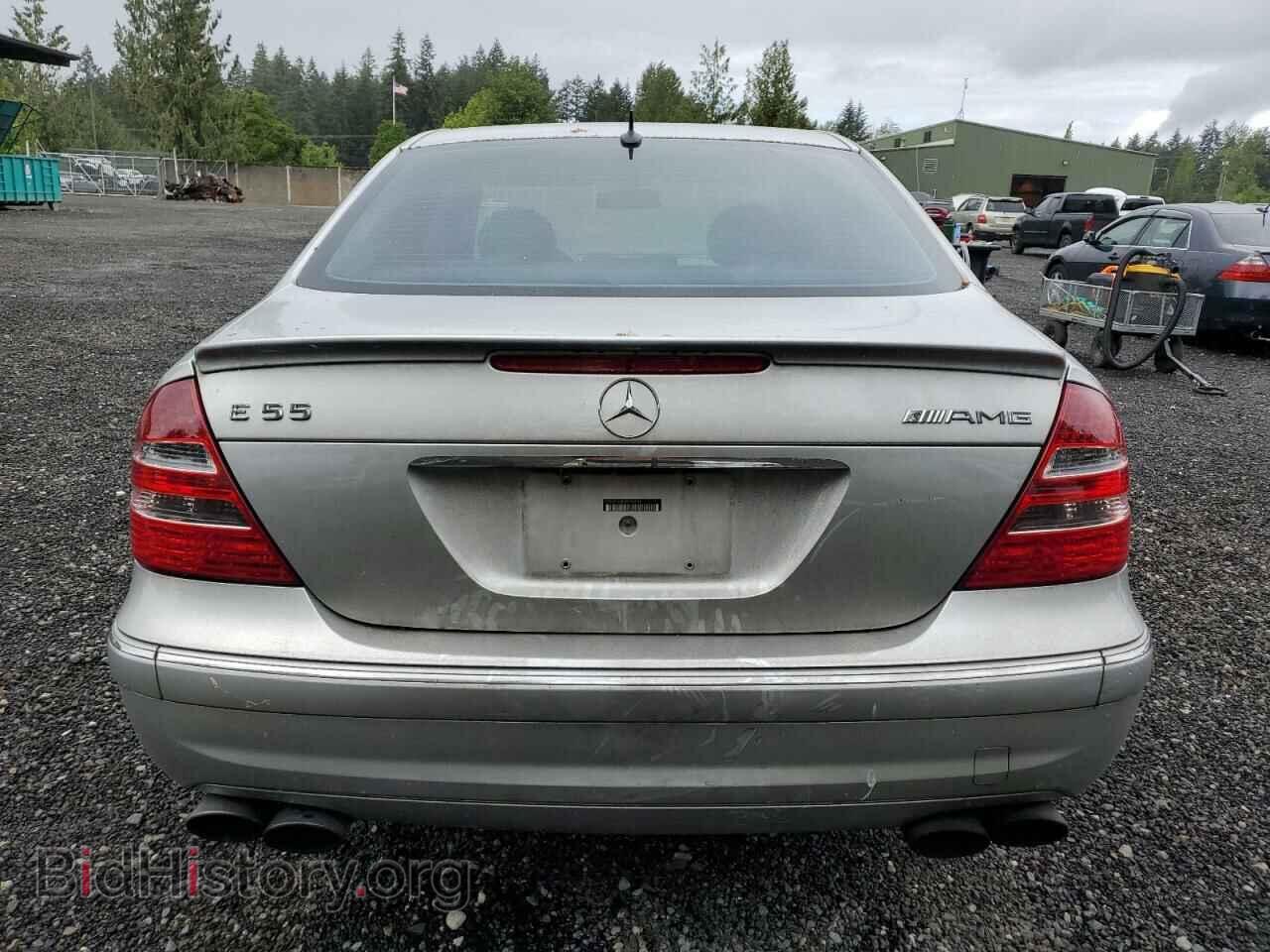 2005 MERCEDES-BENZ E-CLASS - VIN: WDBUF76J85A795596 - Фото 6