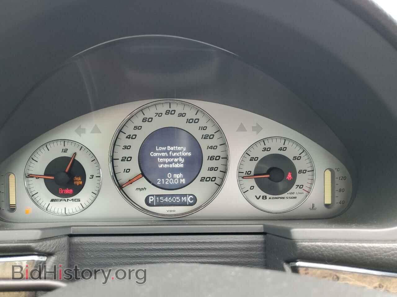 2005 MERCEDES-BENZ E-CLASS - VIN: WDBUF76J85A795596 - Фото 9