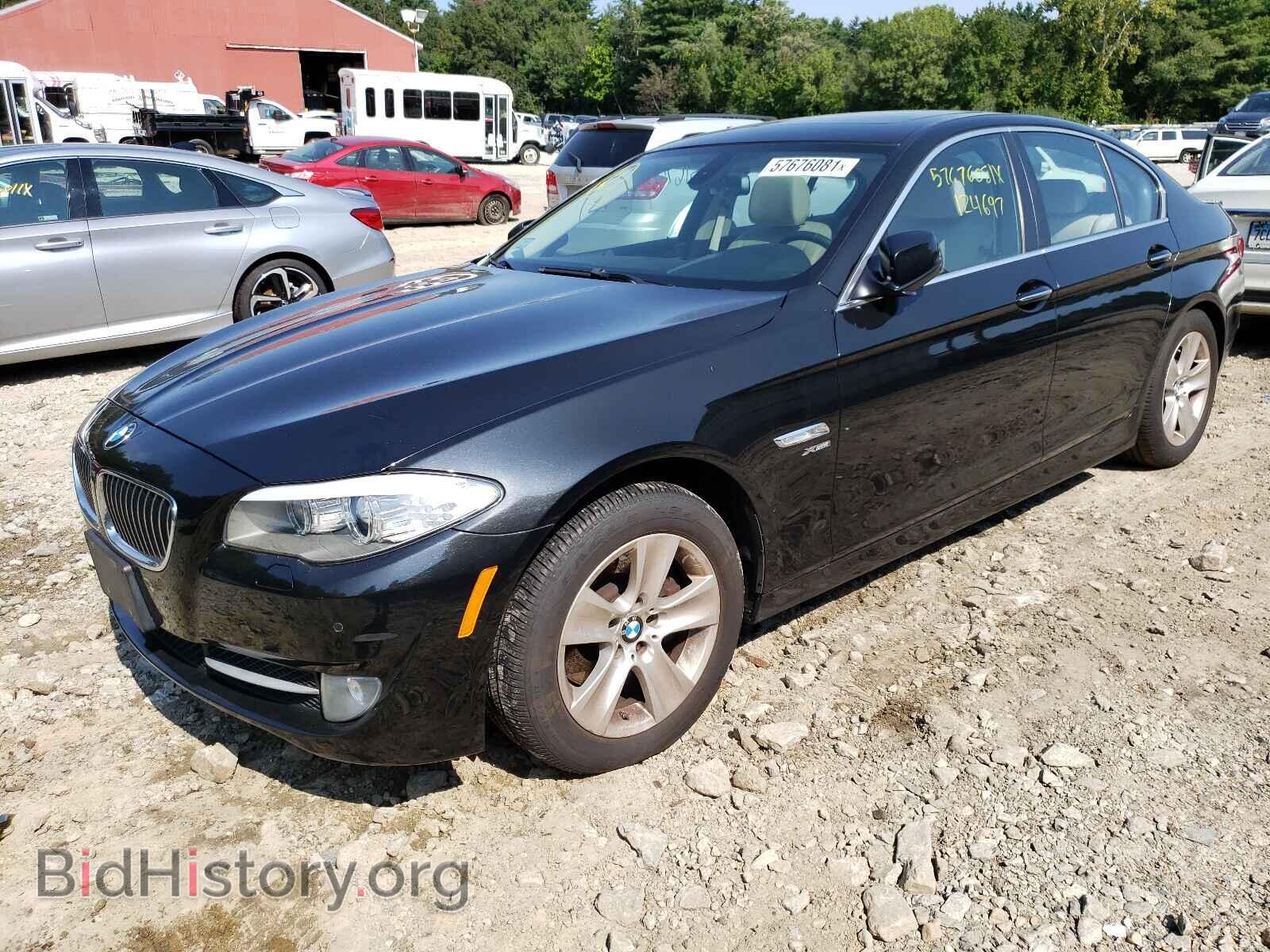 2012 BMW 5 SERIES - VIN: WBAXH5C53CDW07113 - Фото 2