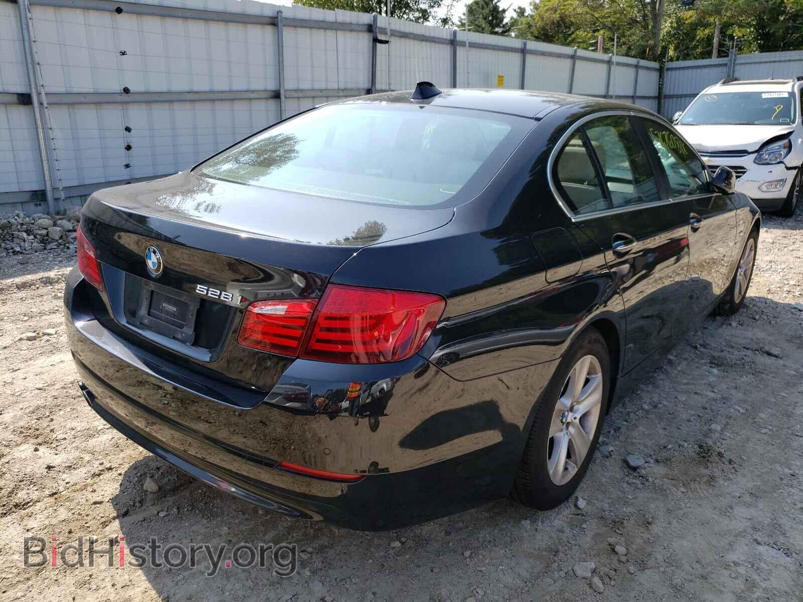 2012 BMW 5 SERIES - VIN: WBAXH5C53CDW07113 - Фото 4