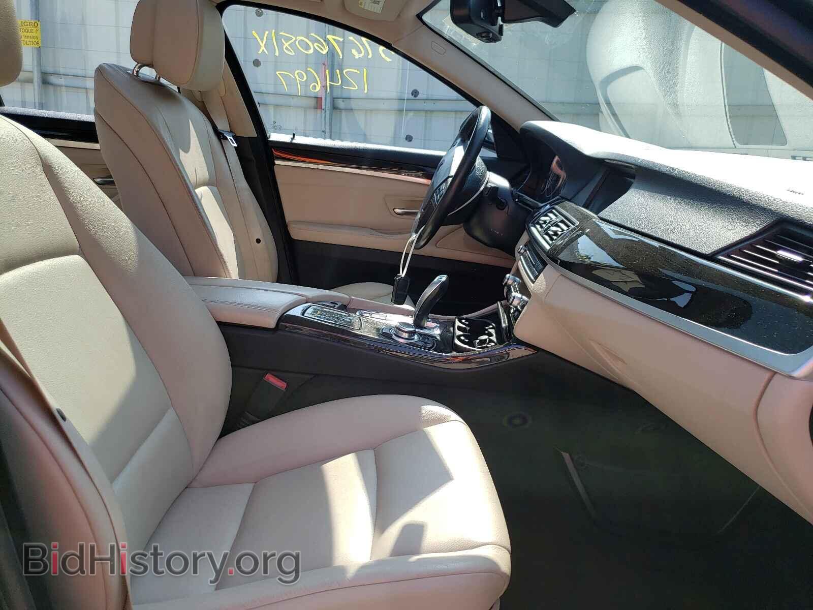2012 BMW 5 SERIES - VIN: WBAXH5C53CDW07113 - Фото 5