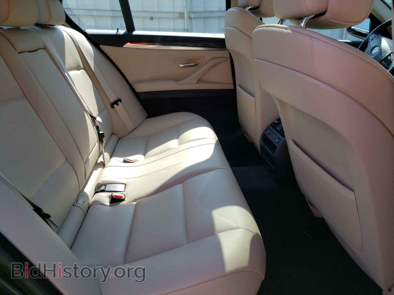 2012 BMW 5 SERIES - VIN: WBAXH5C53CDW07113 - Фото 6