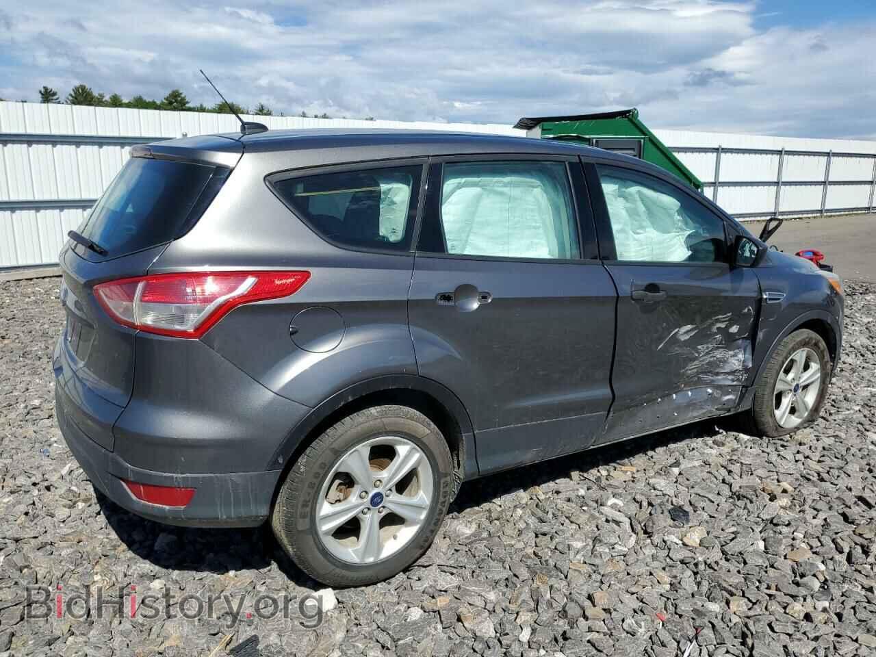 2014 FORD ESCAPE - VIN: 1FMCU0F79EUE47718 - Фото 3