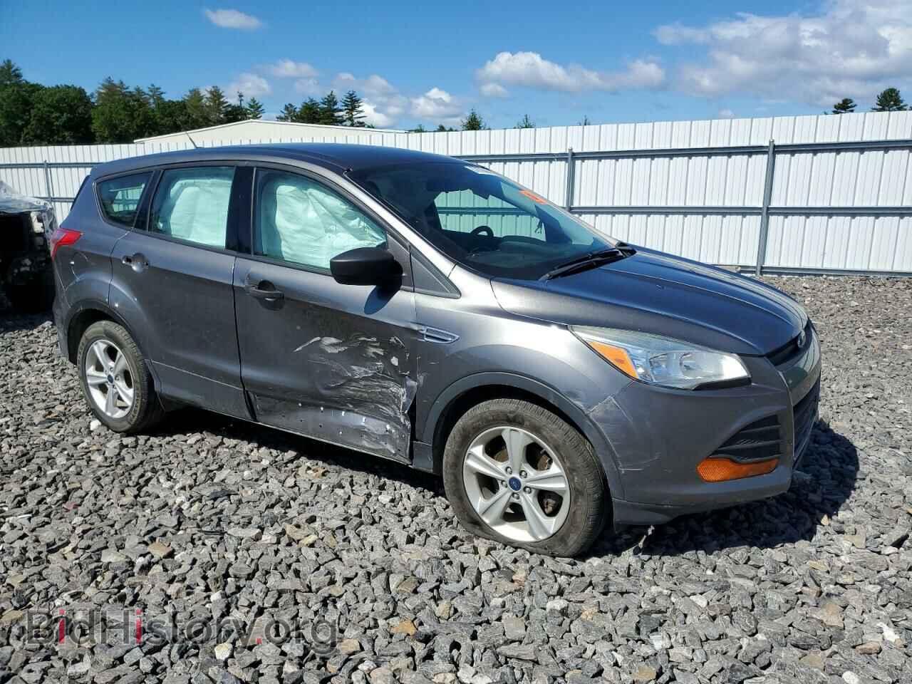 2014 FORD ESCAPE - VIN: 1FMCU0F79EUE47718 - Фото 4