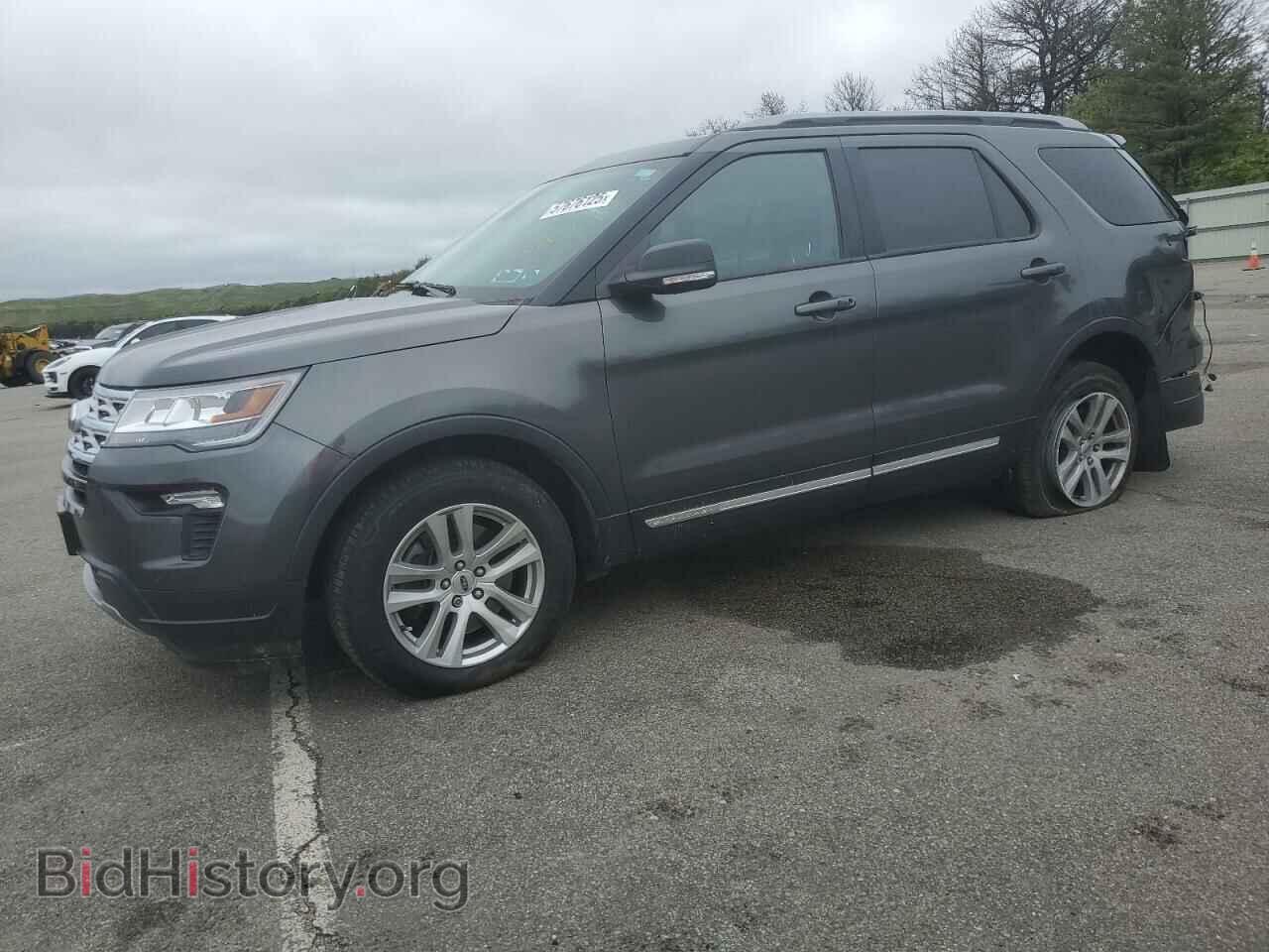 Фотография 1FM5K8D83KGA81533 - FORD EXPLORER 2019