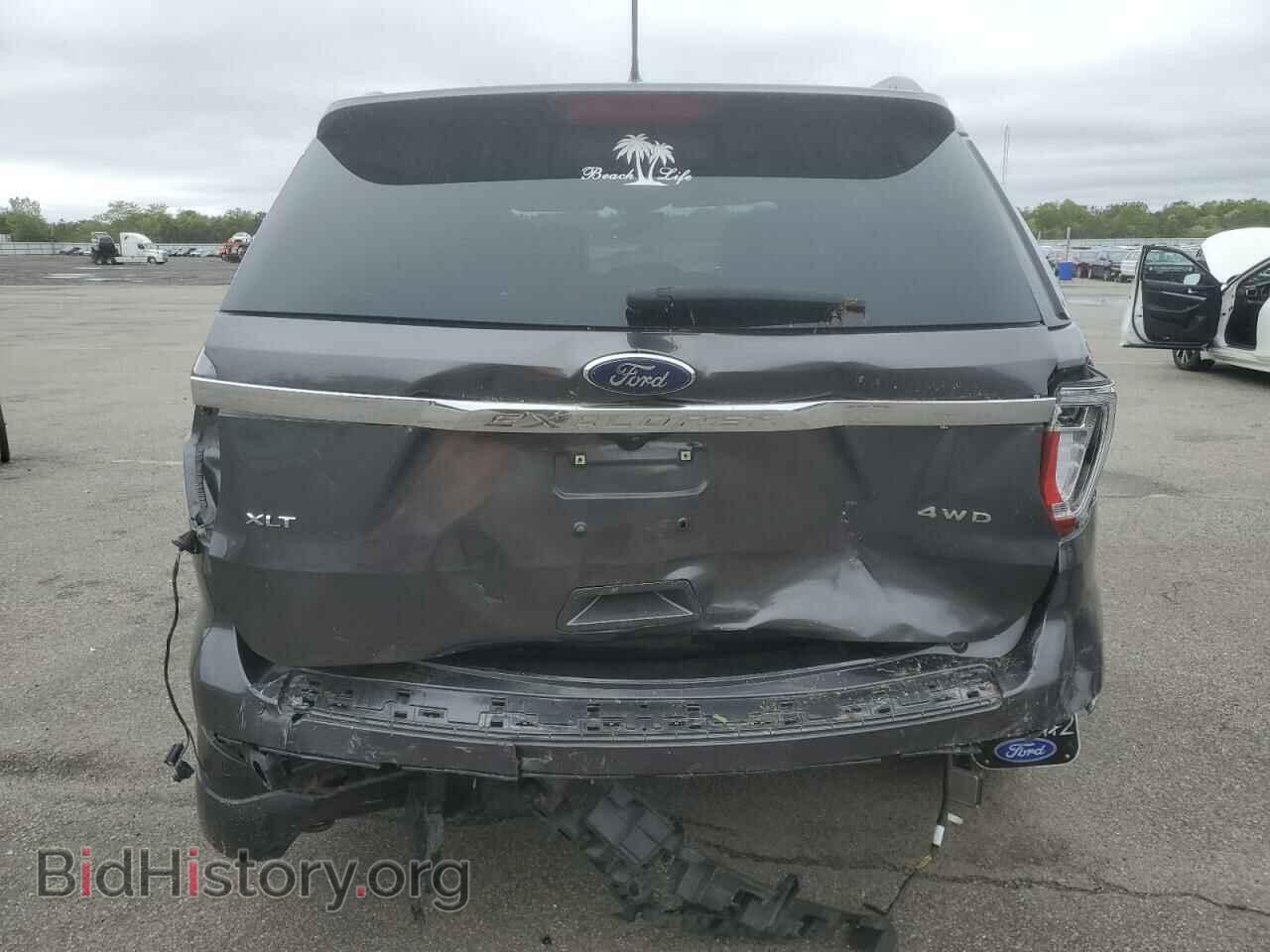 2019 FORD EXPLORER - VIN: 1FM5K8D83KGA81533 - Фото 6