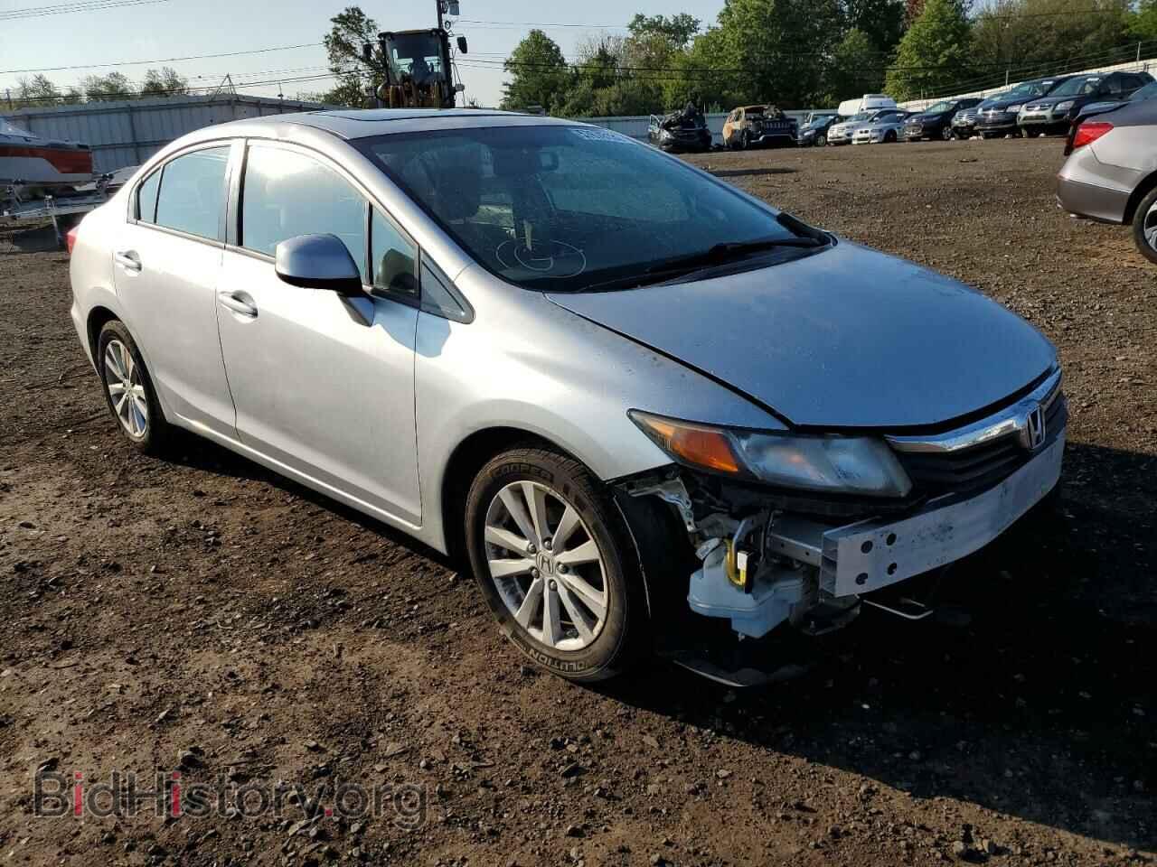 Фотография 2HGFB2F80CH317789 - HONDA CIVIC 2012