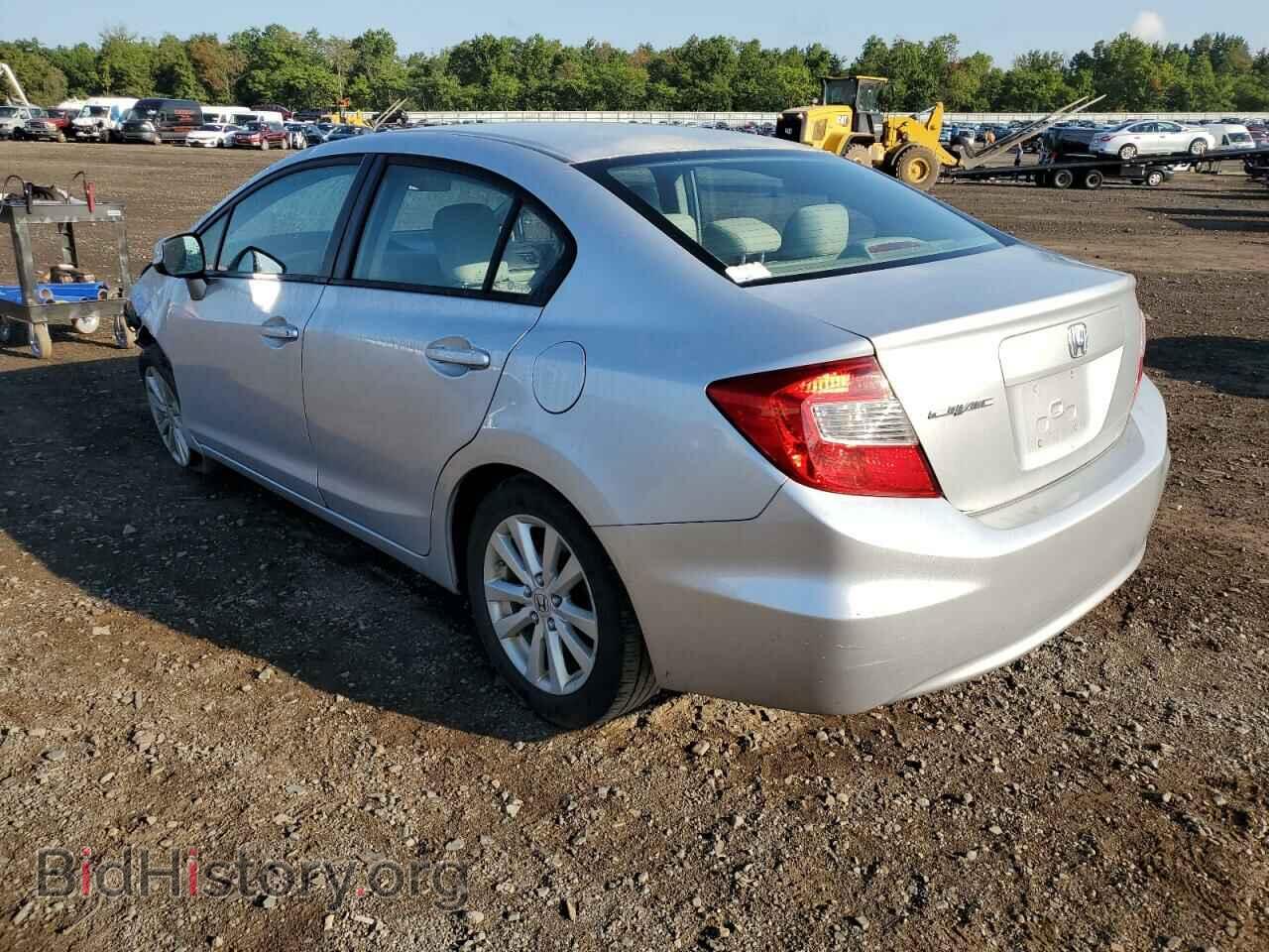 2012 HONDA CIVIC - VIN: 2HGFB2F80CH317789 - Фото 3