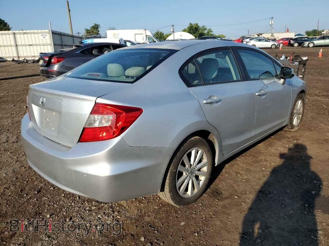 2012 HONDA CIVIC - VIN: 2HGFB2F80CH317789 - Фото 4
