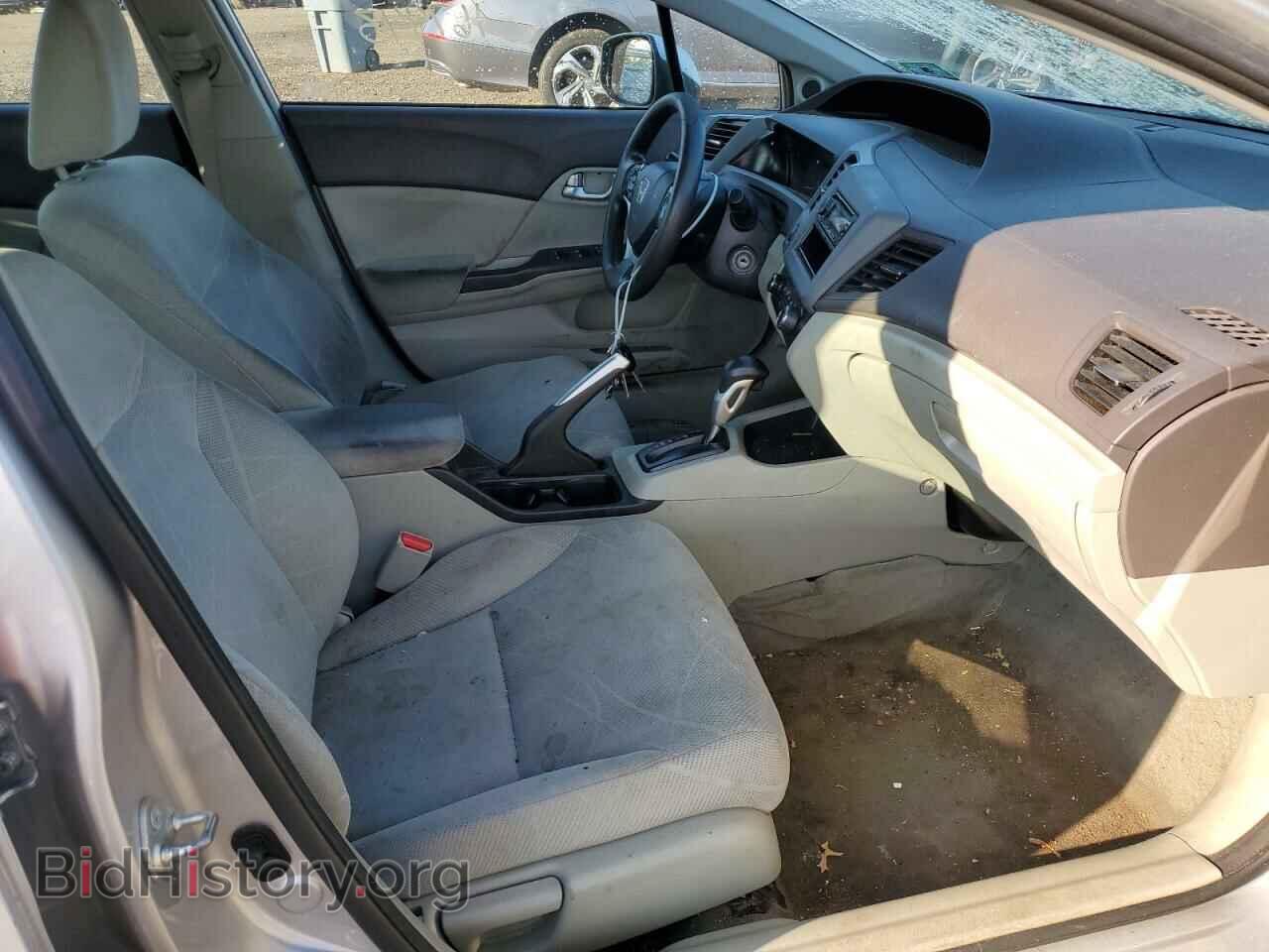 2012 HONDA CIVIC - VIN: 2HGFB2F80CH317789 - Фото 5