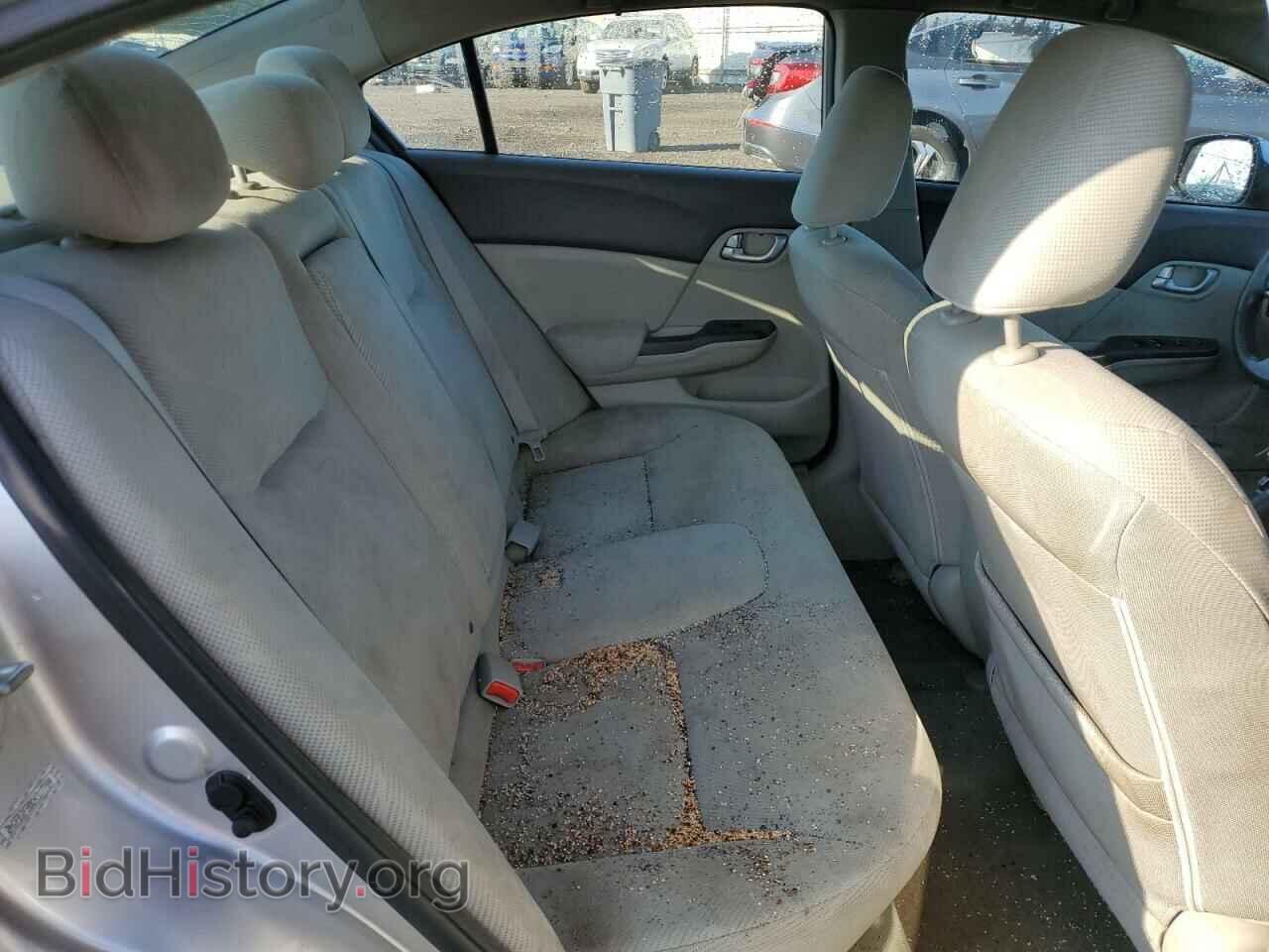 2012 HONDA CIVIC - VIN: 2HGFB2F80CH317789 - Фото 6
