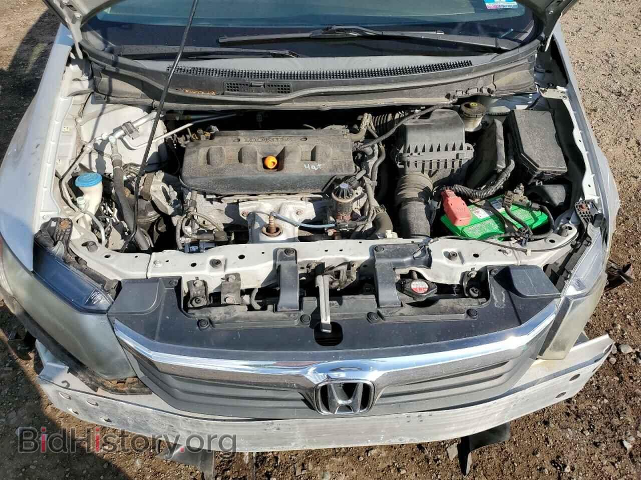 2012 HONDA CIVIC - VIN: 2HGFB2F80CH317789 - Фото 7