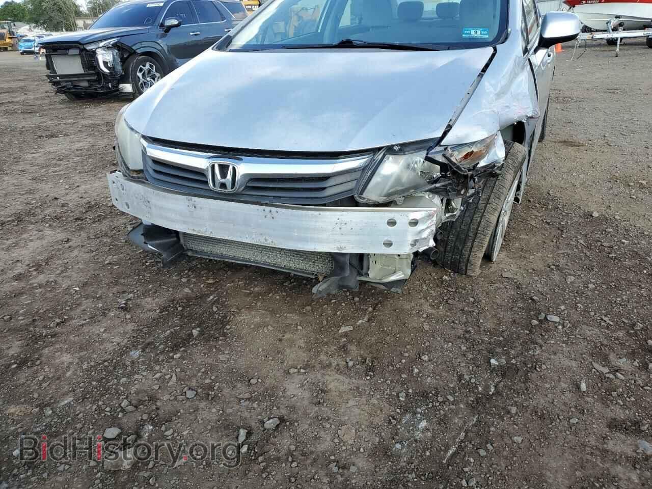 2012 HONDA CIVIC - VIN: 2HGFB2F80CH317789 - Фото 9