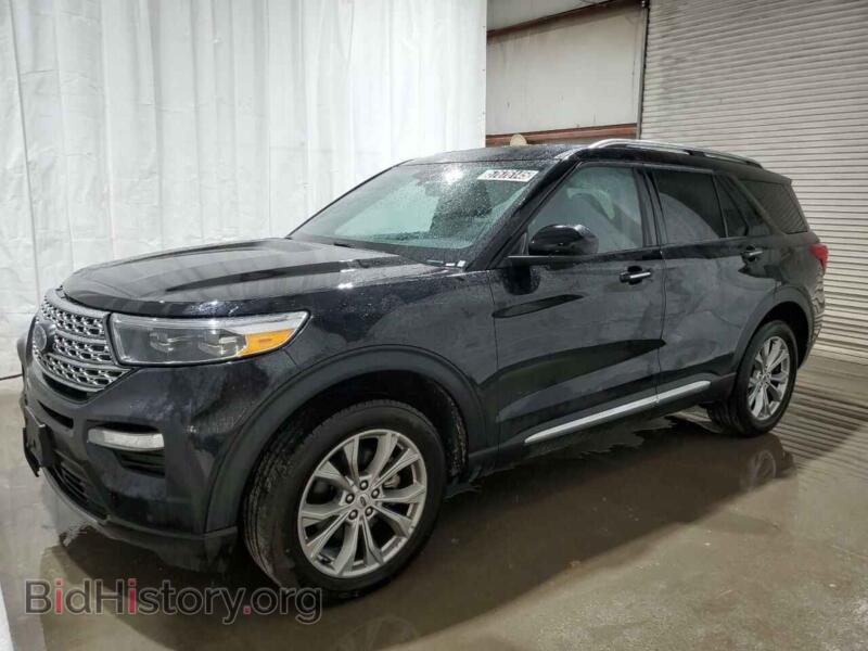 2023 Ford EXPLORER Limited (VIN 1FMSK8FH2PGA57179) — photo 1 of 14, Copart, damage: front end