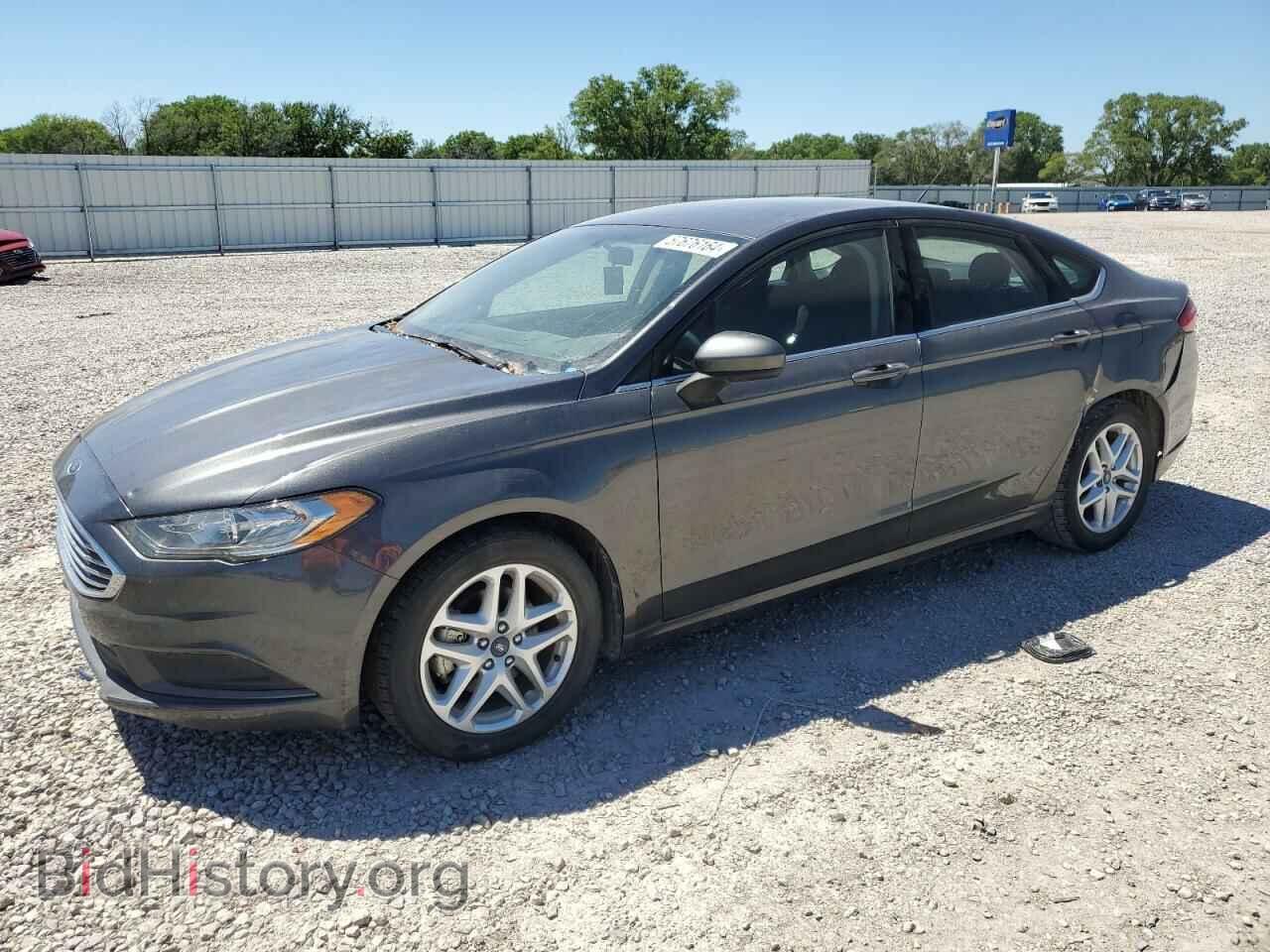 Photo 3FA6P0HD8JR218255 - FORD FUSION 2018