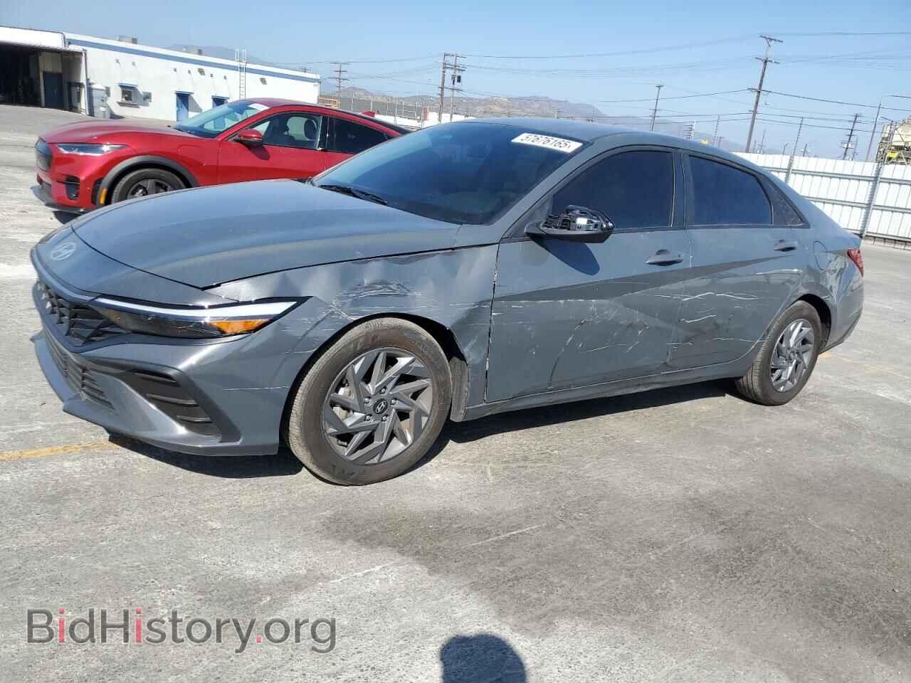 Photo KMHLM4DGXRU803920 - HYUNDAI ELANTRA 2024