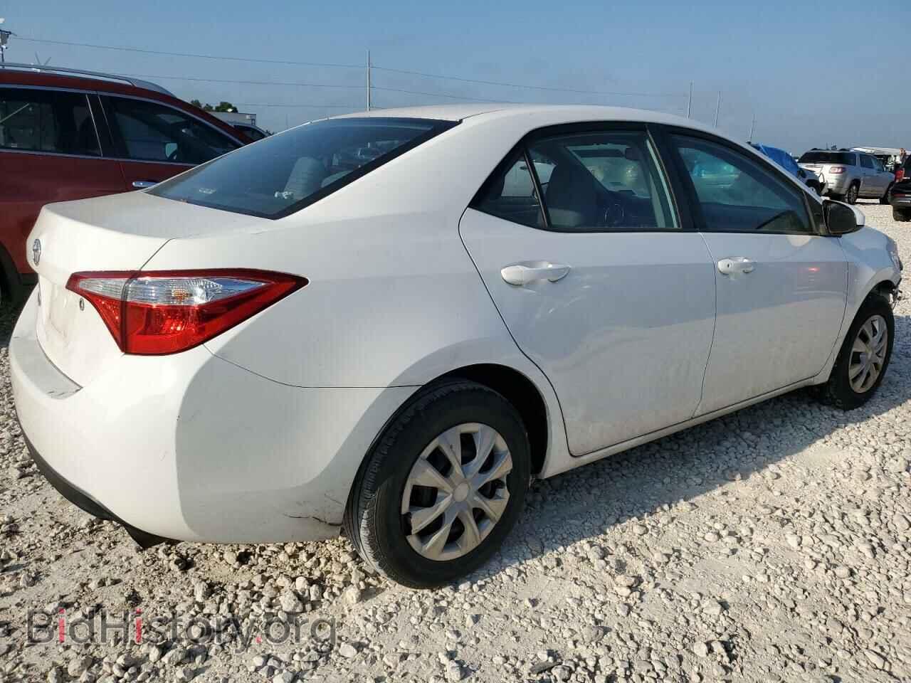 2015 TOYOTA COROLLA - VIN: 5YFBURHE2FP270475 - Фото 3
