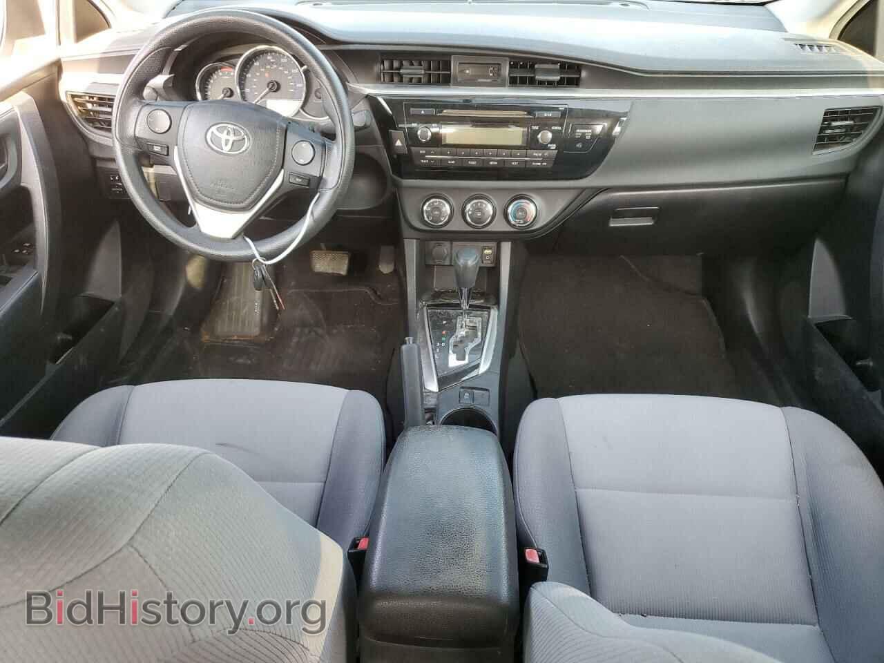2015 TOYOTA COROLLA - VIN: 5YFBURHE2FP270475 - Фото 8