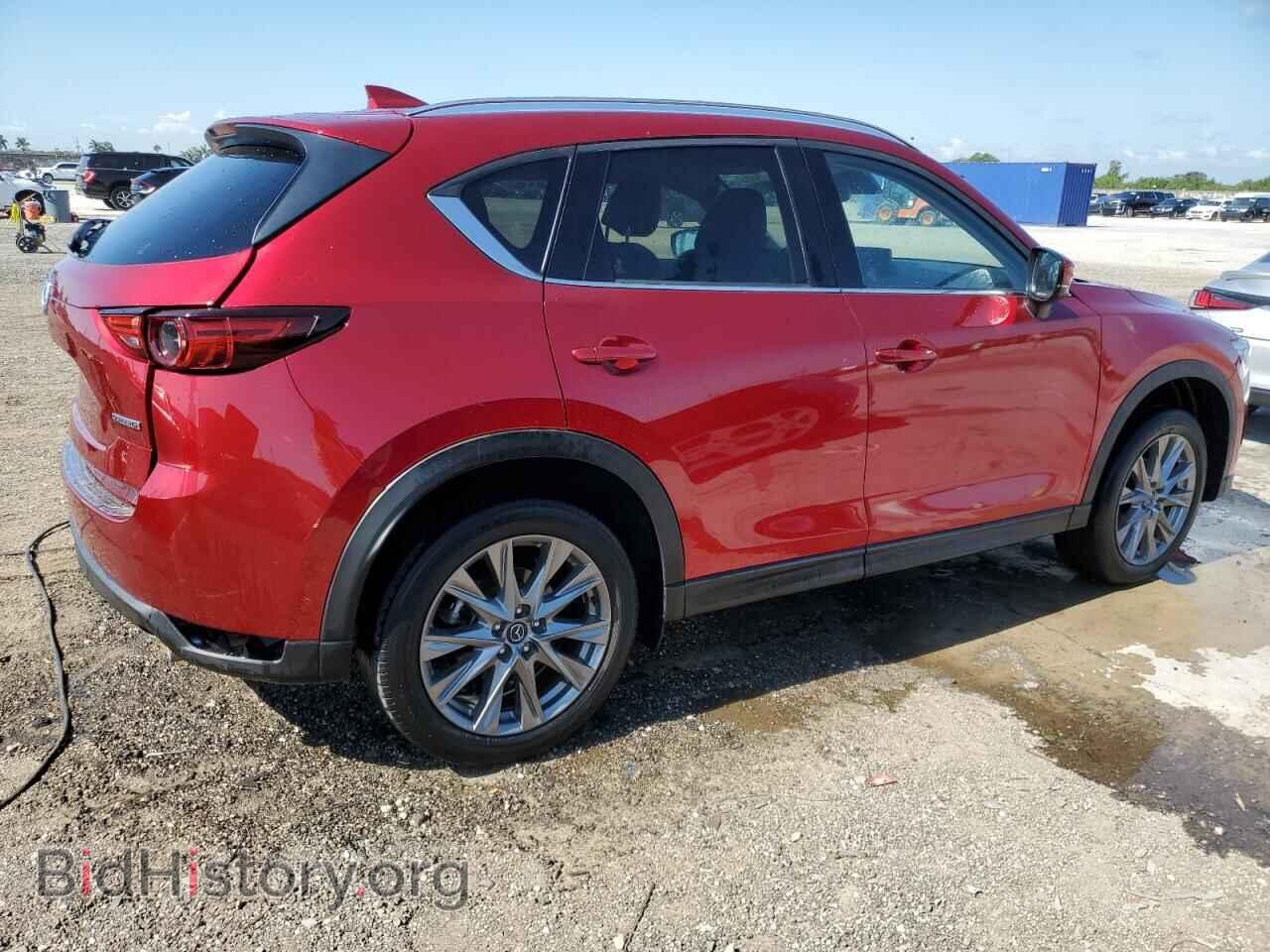 2021 MAZDA CX-5 - VIN: JM3KFBDM5M0437957 - Фото 3