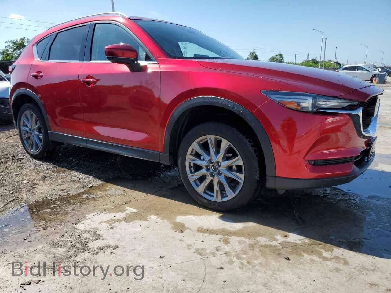 2021 MAZDA CX-5 - VIN: JM3KFBDM5M0437957 - Фото 4