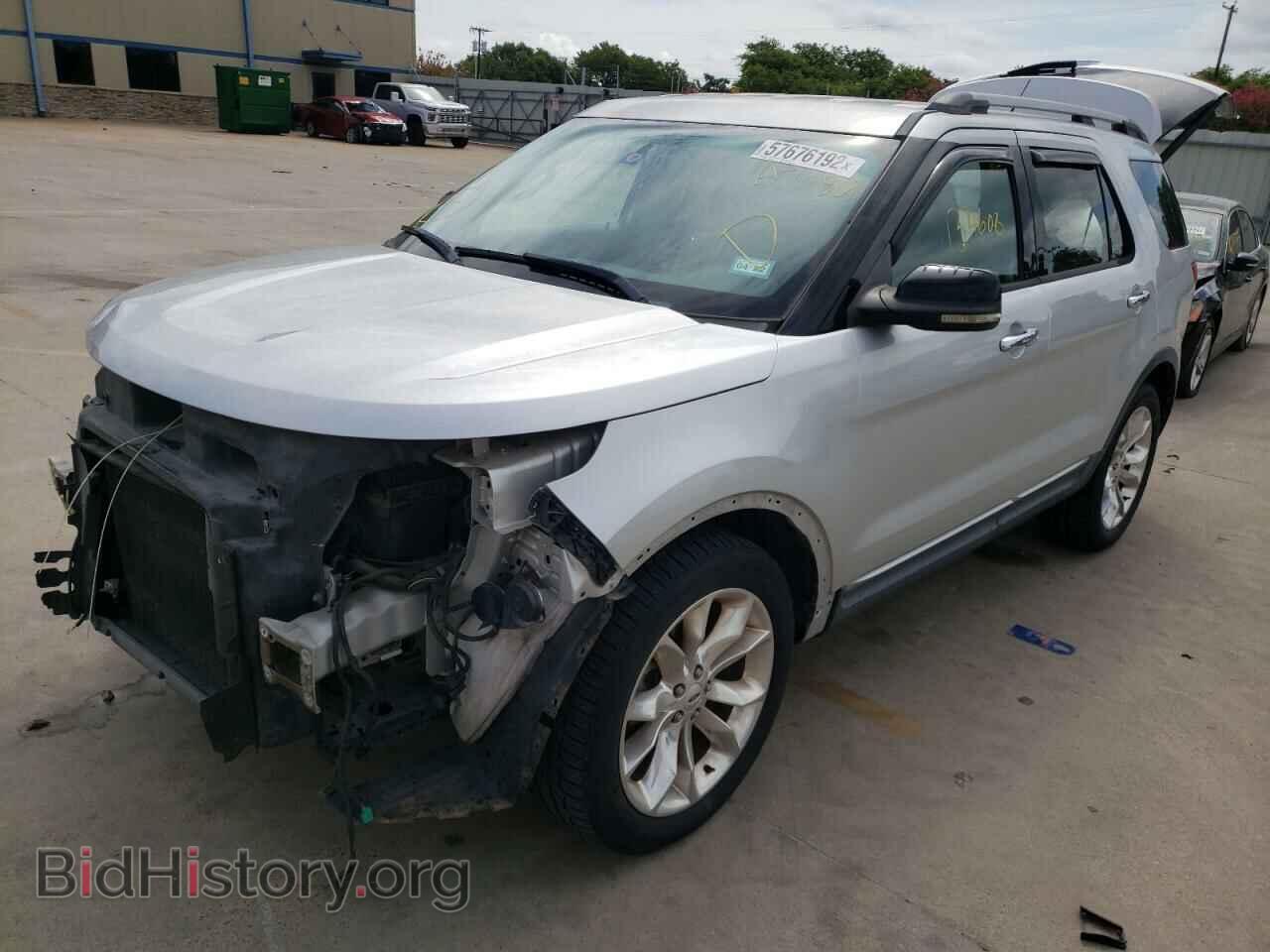 2013 FORD EXPLORER - VIN: 1FM5K7D80DGA74861 - Фото 2