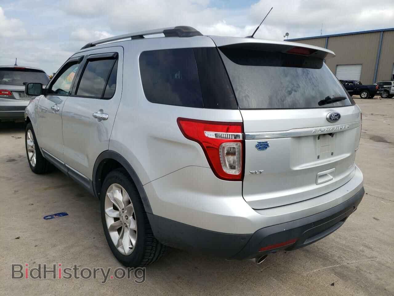 2013 FORD EXPLORER - VIN: 1FM5K7D80DGA74861 - Фото 3