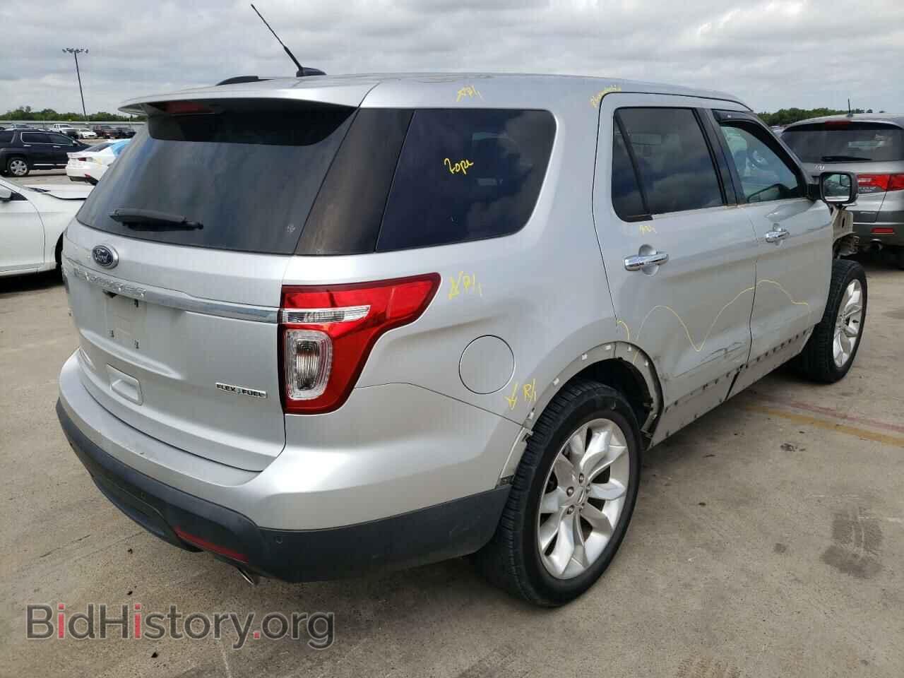 2013 FORD EXPLORER - VIN: 1FM5K7D80DGA74861 - Фото 4