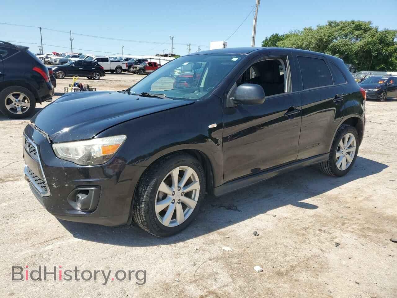 Photo 4A4AP3AU4EE001819 - MITSUBISHI OUTLANDER 2014