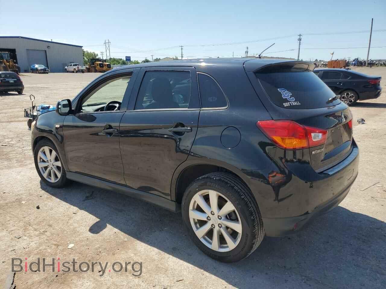 2014 MITSUBISHI OUTLANDER - VIN: 4A4AP3AU4EE001819 - Фото 2