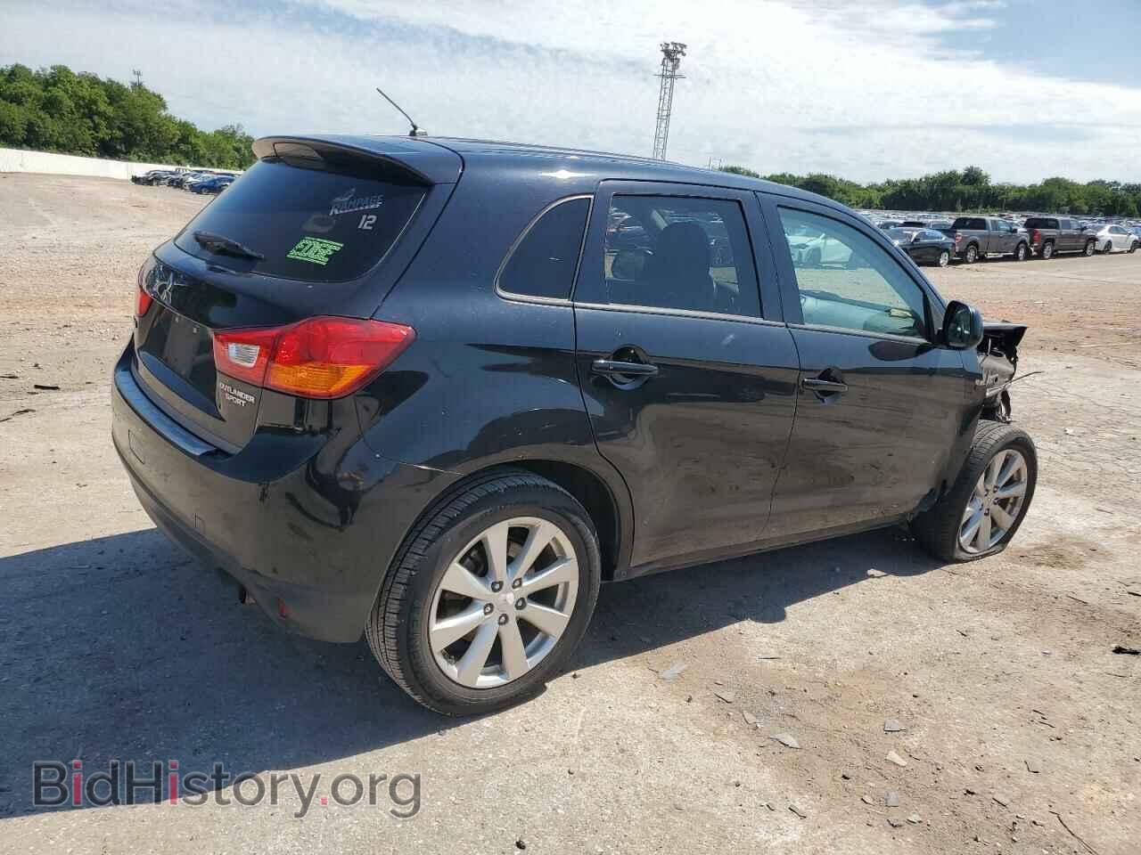 2014 MITSUBISHI OUTLANDER - VIN: 4A4AP3AU4EE001819 - Фото 3