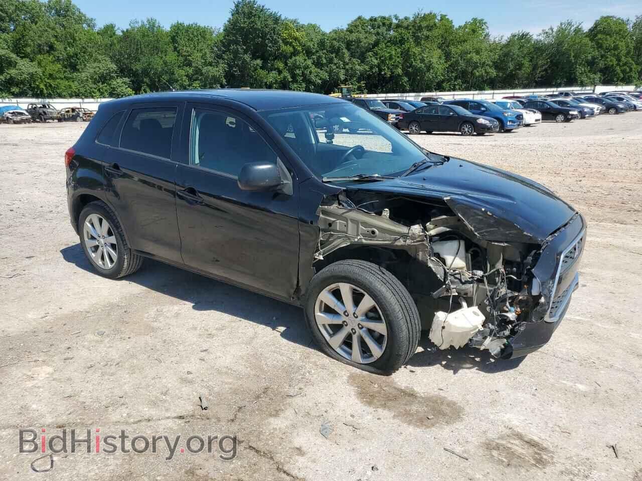 2014 MITSUBISHI OUTLANDER - VIN: 4A4AP3AU4EE001819 - Фото 4