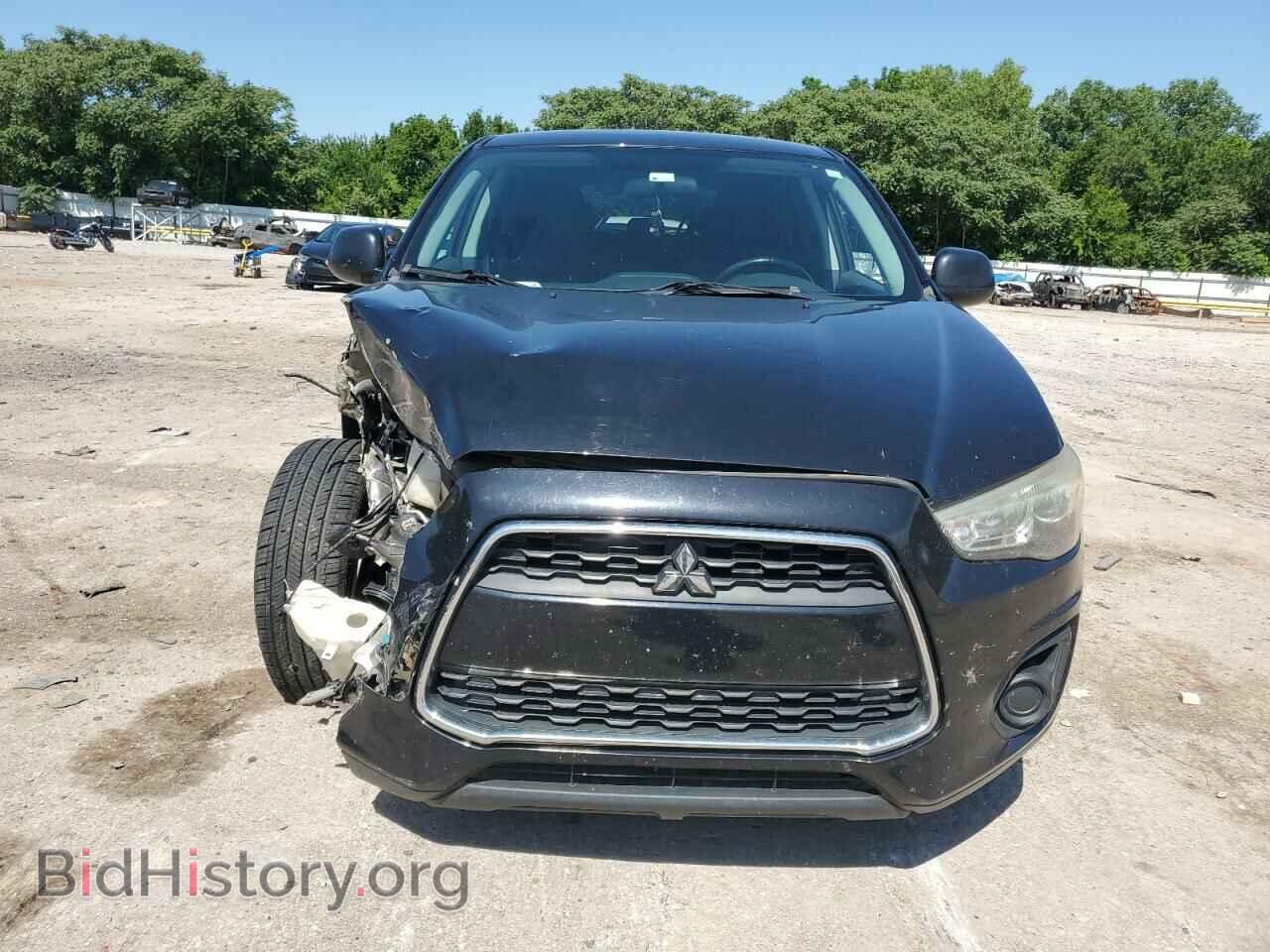 2014 MITSUBISHI OUTLANDER - VIN: 4A4AP3AU4EE001819 - Фото 5