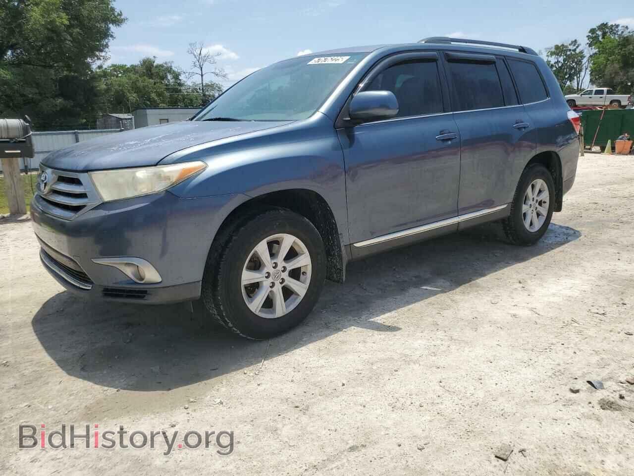 Фотография 5TDZK3EH8DS123131 - TOYOTA HIGHLANDER 2013