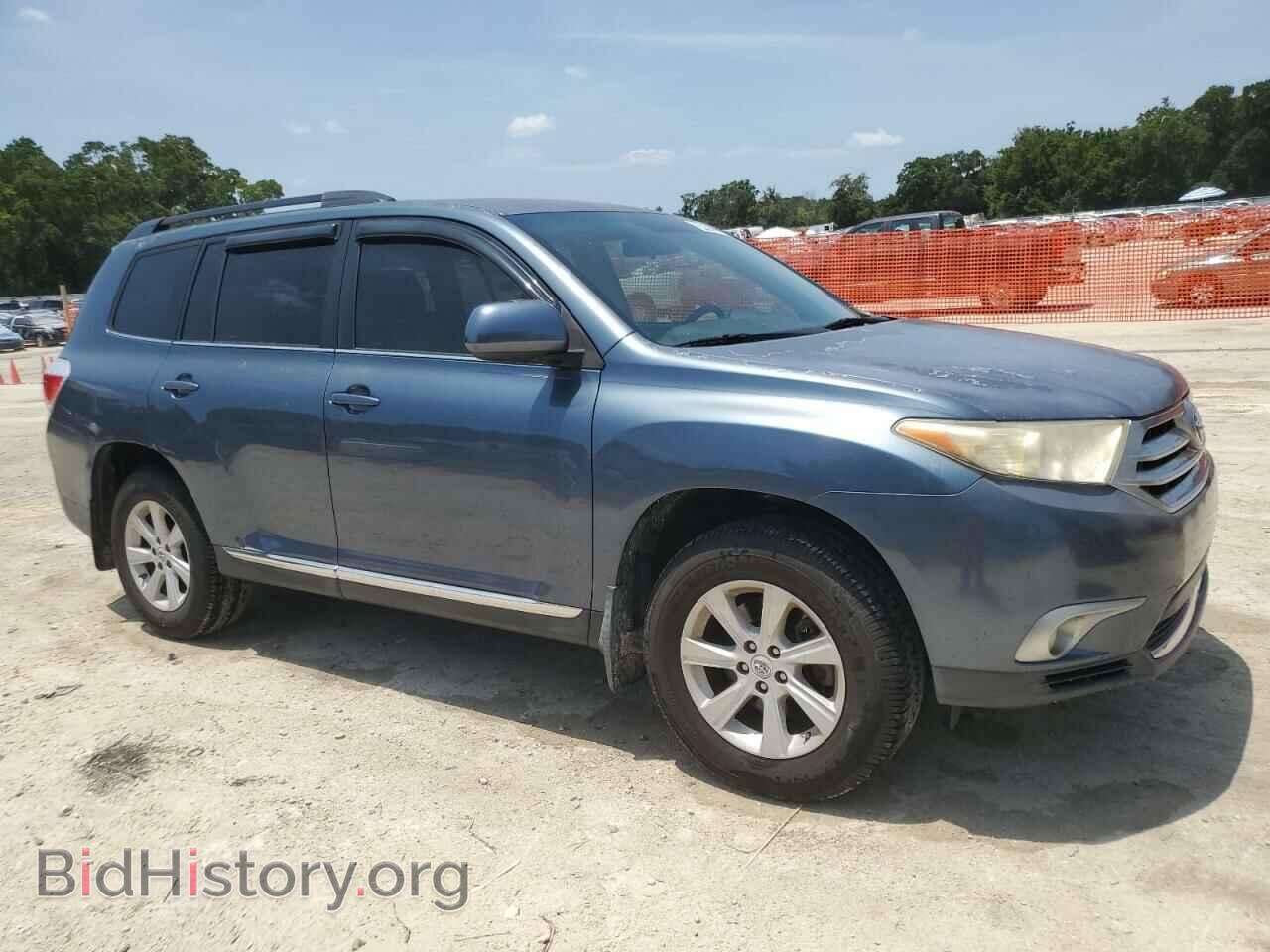 2013 TOYOTA HIGHLANDER - VIN: 5TDZK3EH8DS123131 - Фото 4