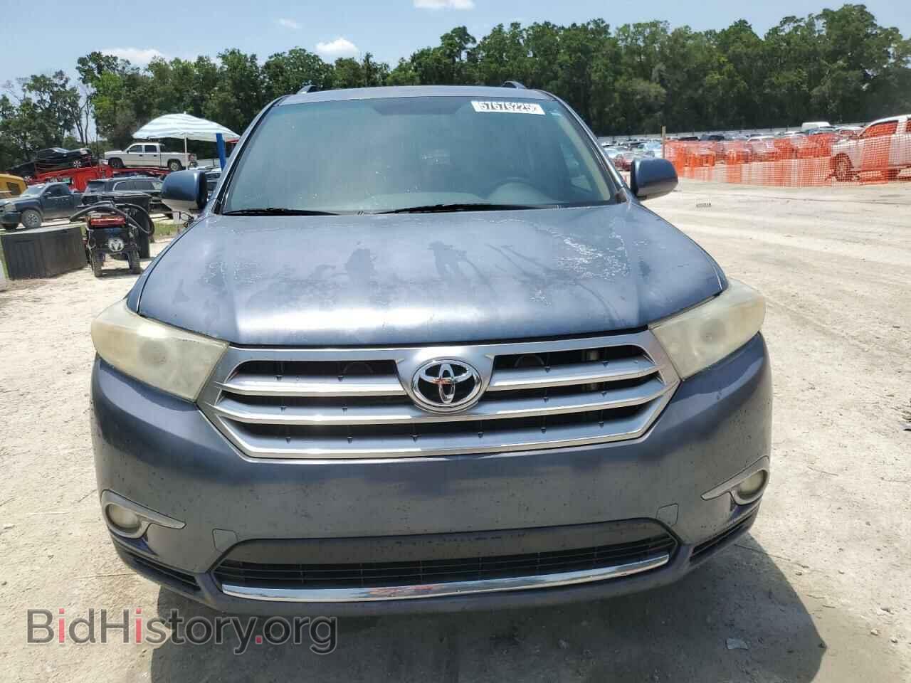 2013 TOYOTA HIGHLANDER - VIN: 5TDZK3EH8DS123131 - Фото 5
