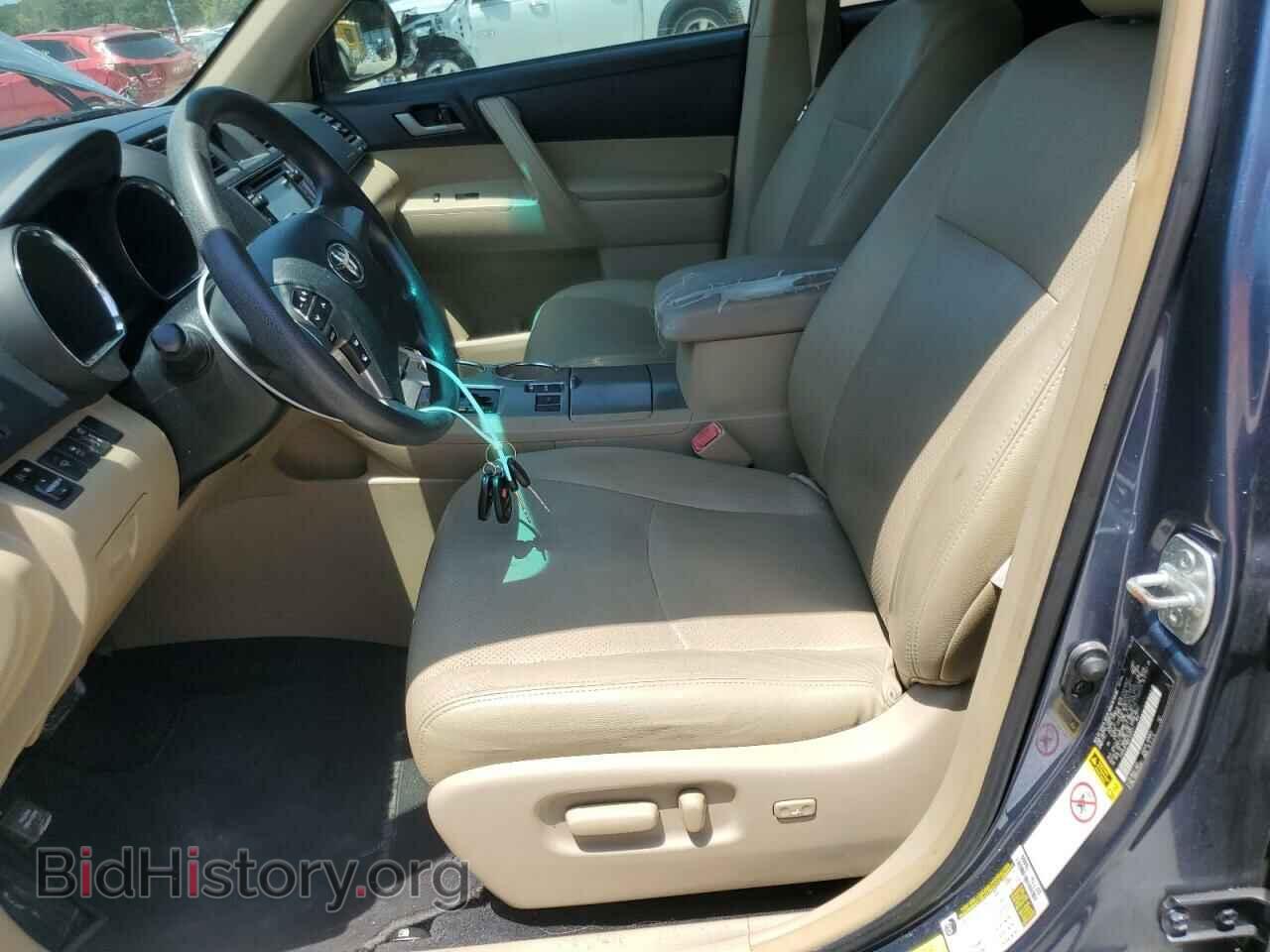 2013 TOYOTA HIGHLANDER - VIN: 5TDZK3EH8DS123131 - Фото 7