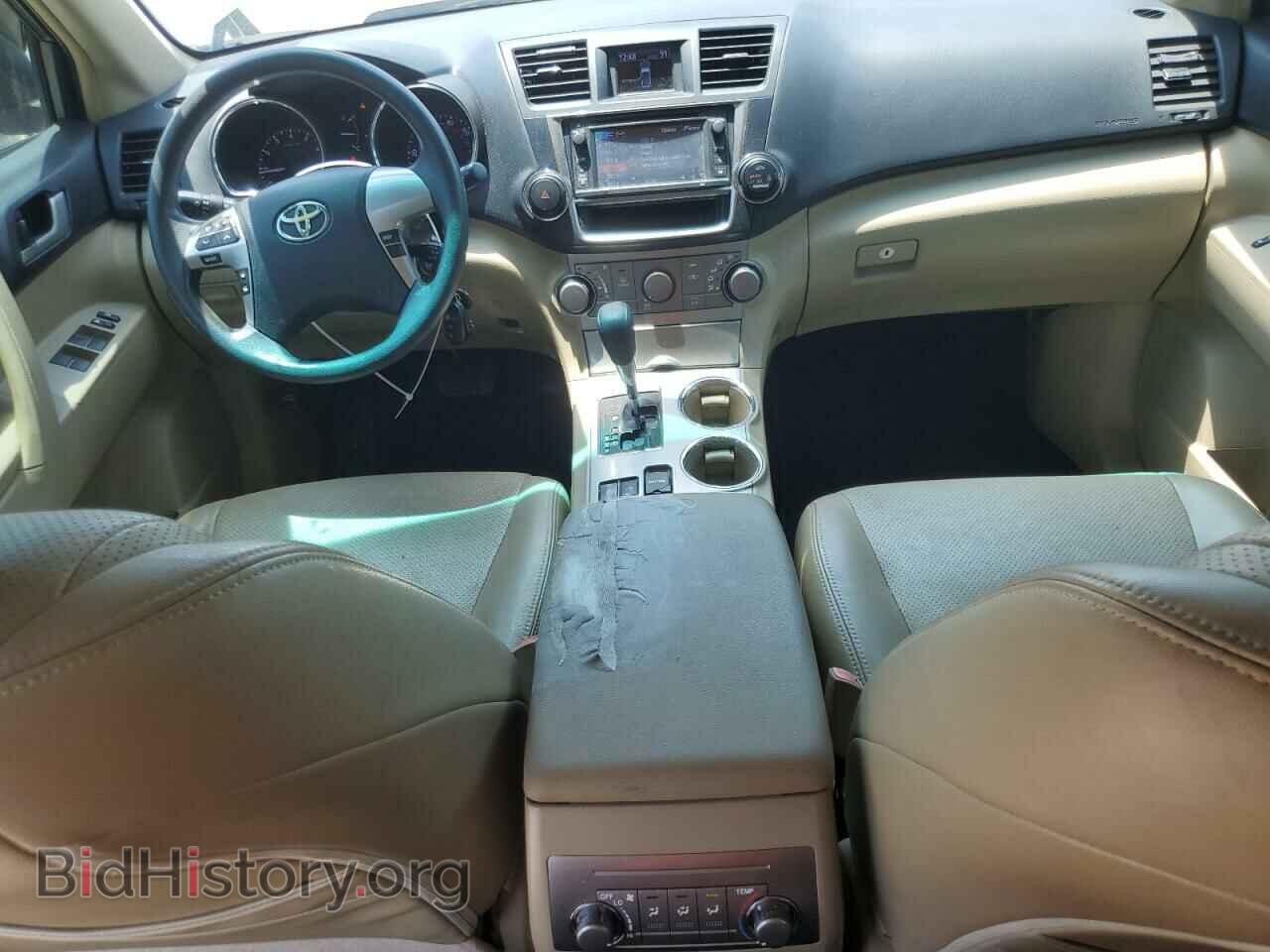 2013 TOYOTA HIGHLANDER - VIN: 5TDZK3EH8DS123131 - Фото 8