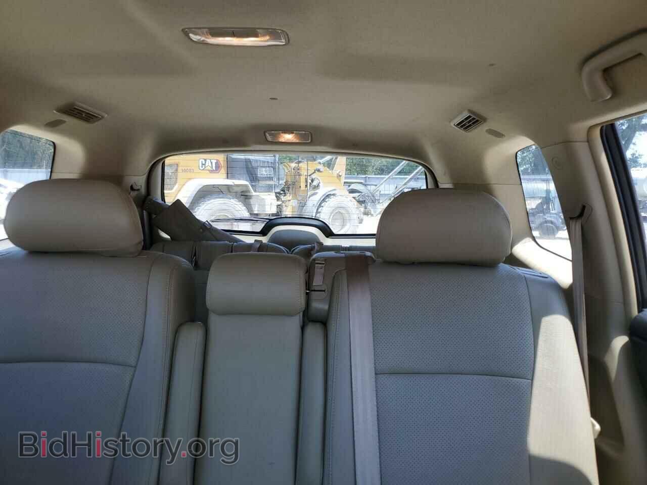 2013 TOYOTA HIGHLANDER - VIN: 5TDZK3EH8DS123131 - Фото 10