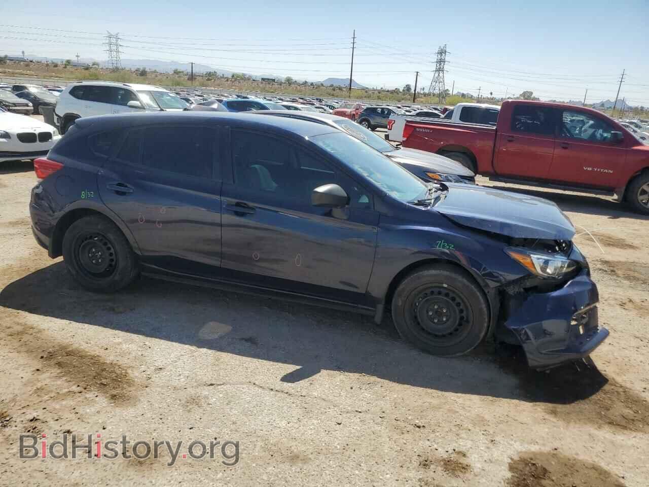 2020 SUBARU IMPREZA - VIN: 4S3GTAB61L3729849 - Фото 4