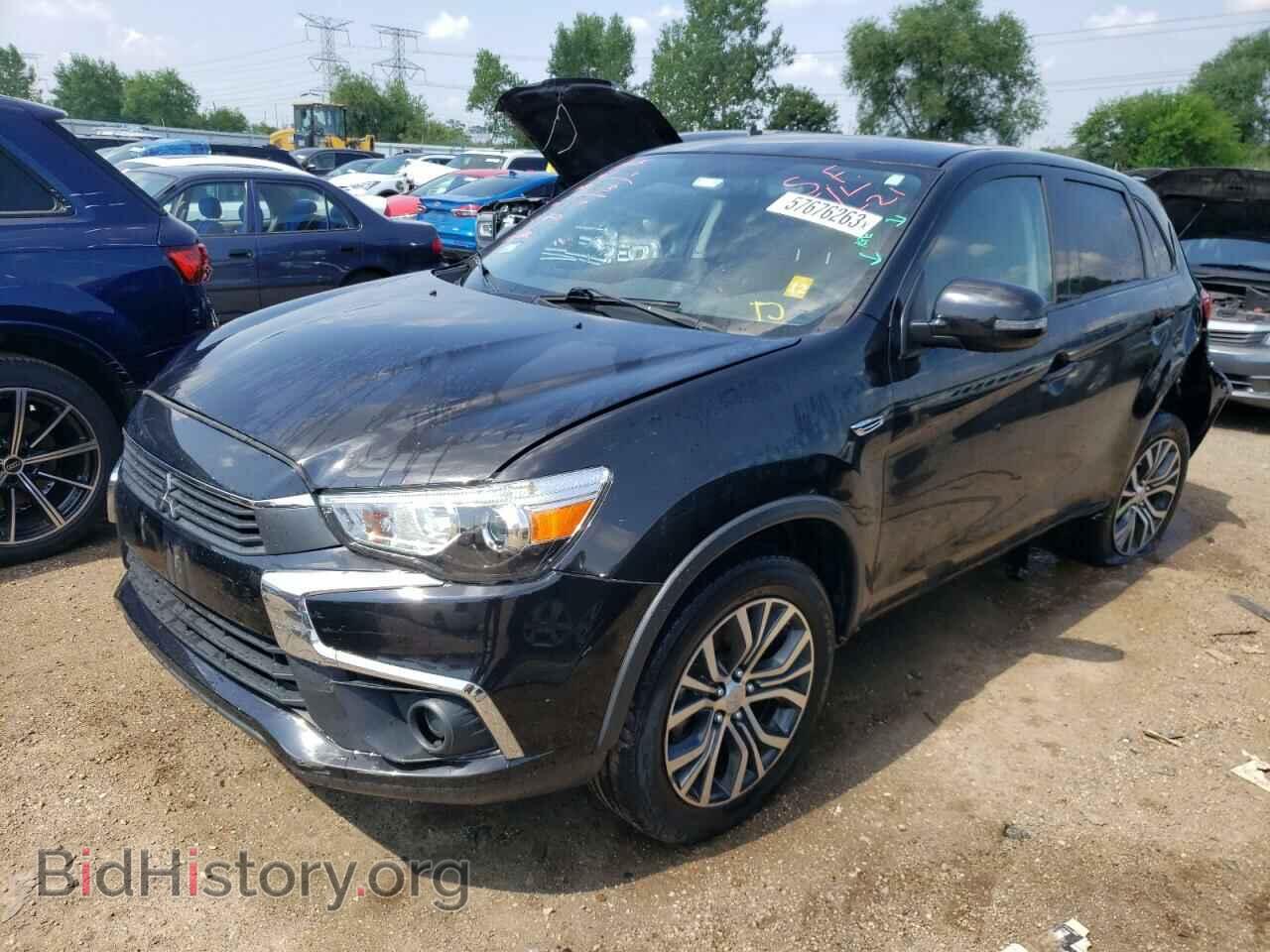 Photo JA4AP3AU8GZ041009 - MITSUBISHI OUTLANDER 2016