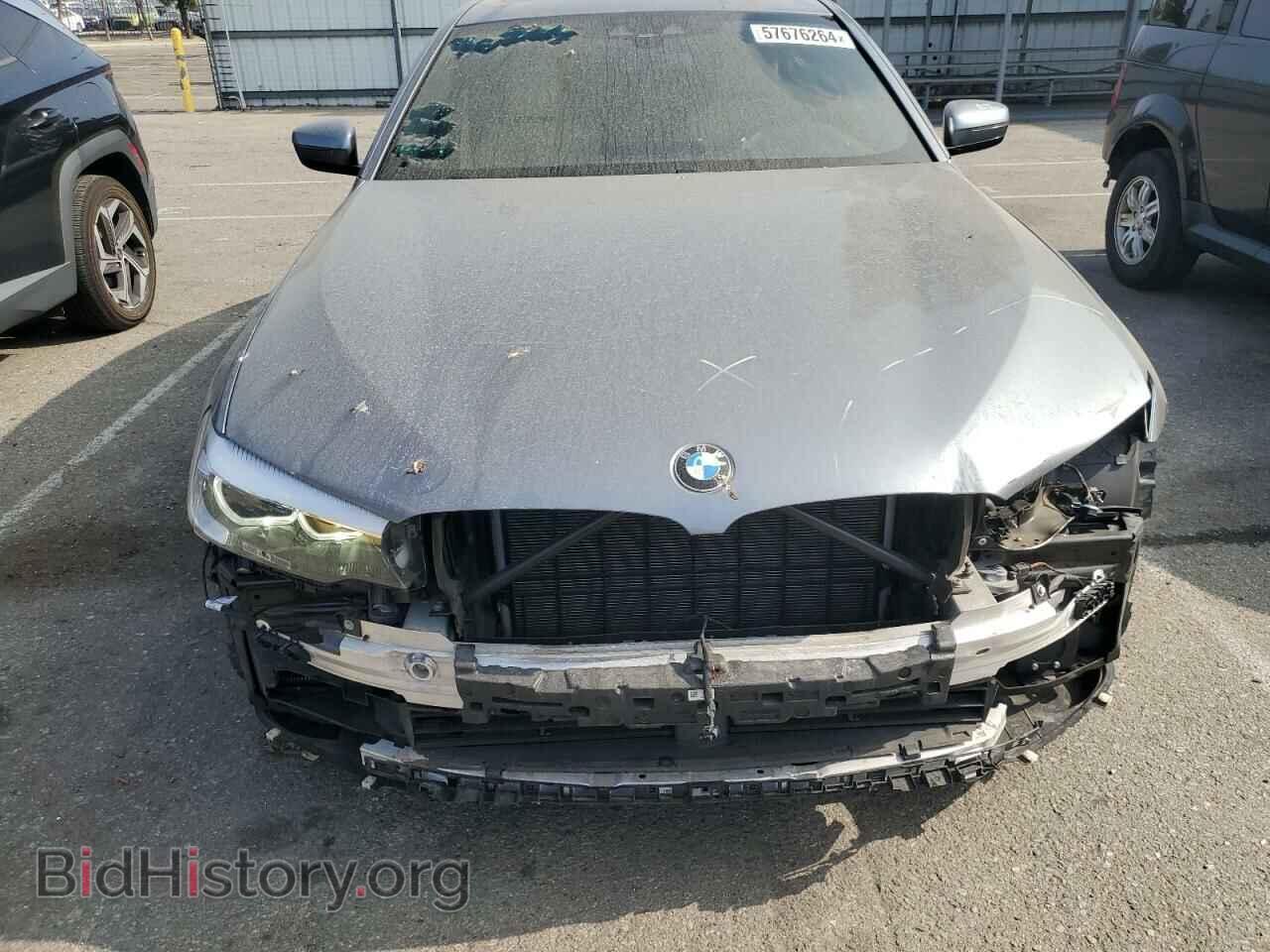 2019 BMW 5 SERIES - VIN: WBAJA9C55KB392801 - Фото 5