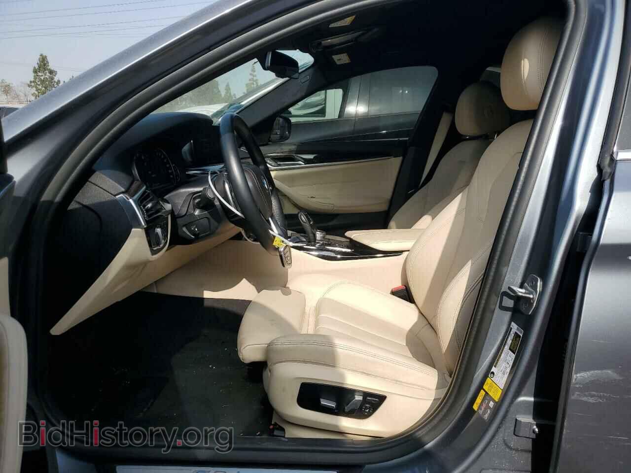 2019 BMW 5 SERIES - VIN: WBAJA9C55KB392801 - Фото 7