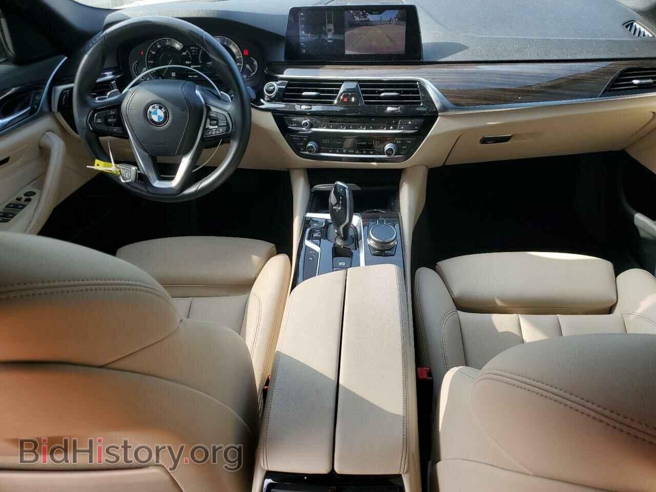 2019 BMW 5 SERIES - VIN: WBAJA9C55KB392801 - Фото 8