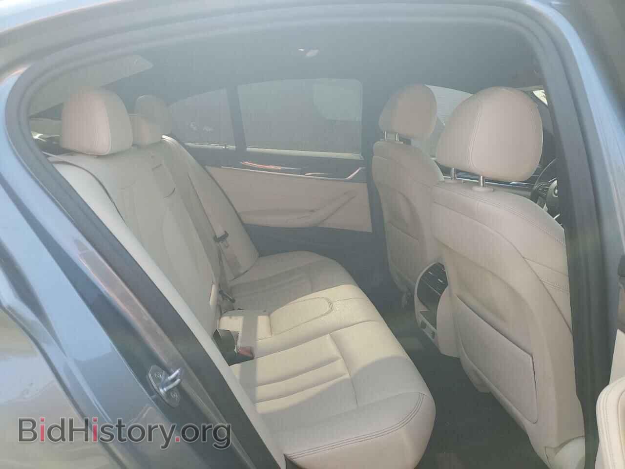 2019 BMW 5 SERIES - VIN: WBAJA9C55KB392801 - Фото 10