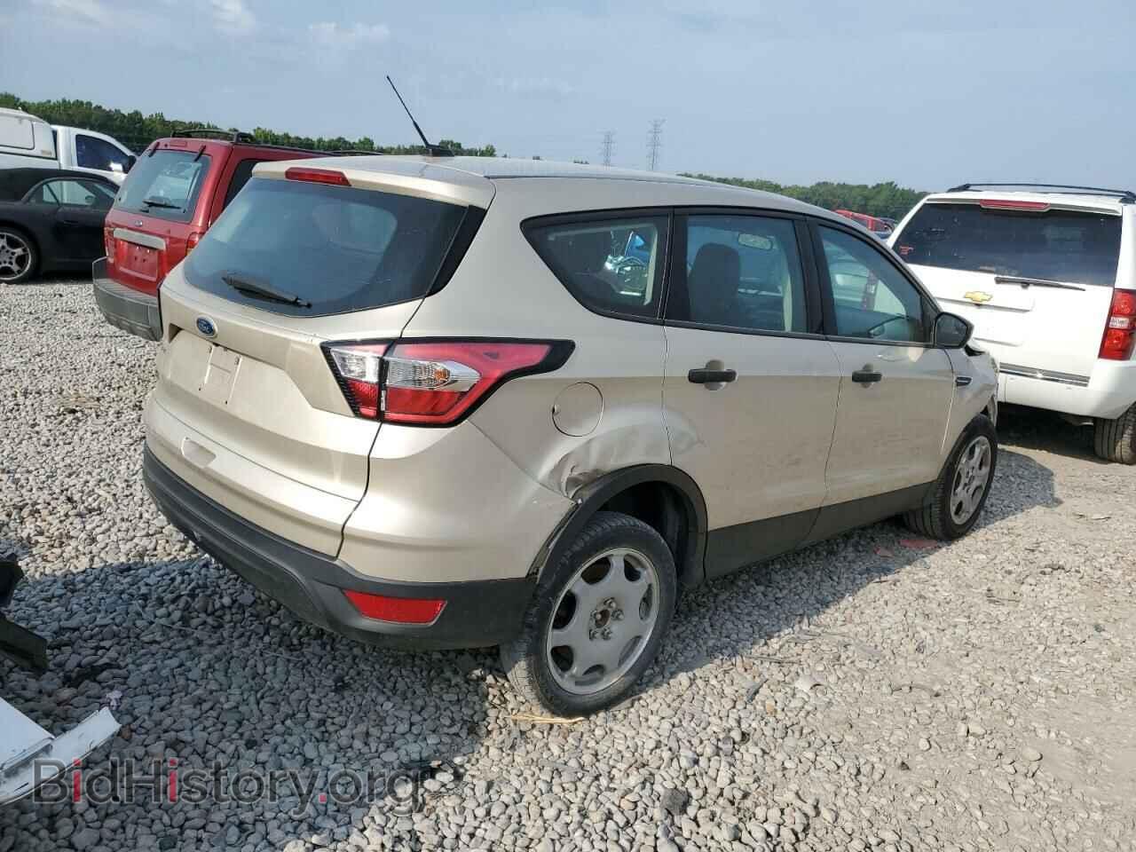 2018 FORD ESCAPE - VIN: 1FMCU0F73JUA16723 - Фото 3